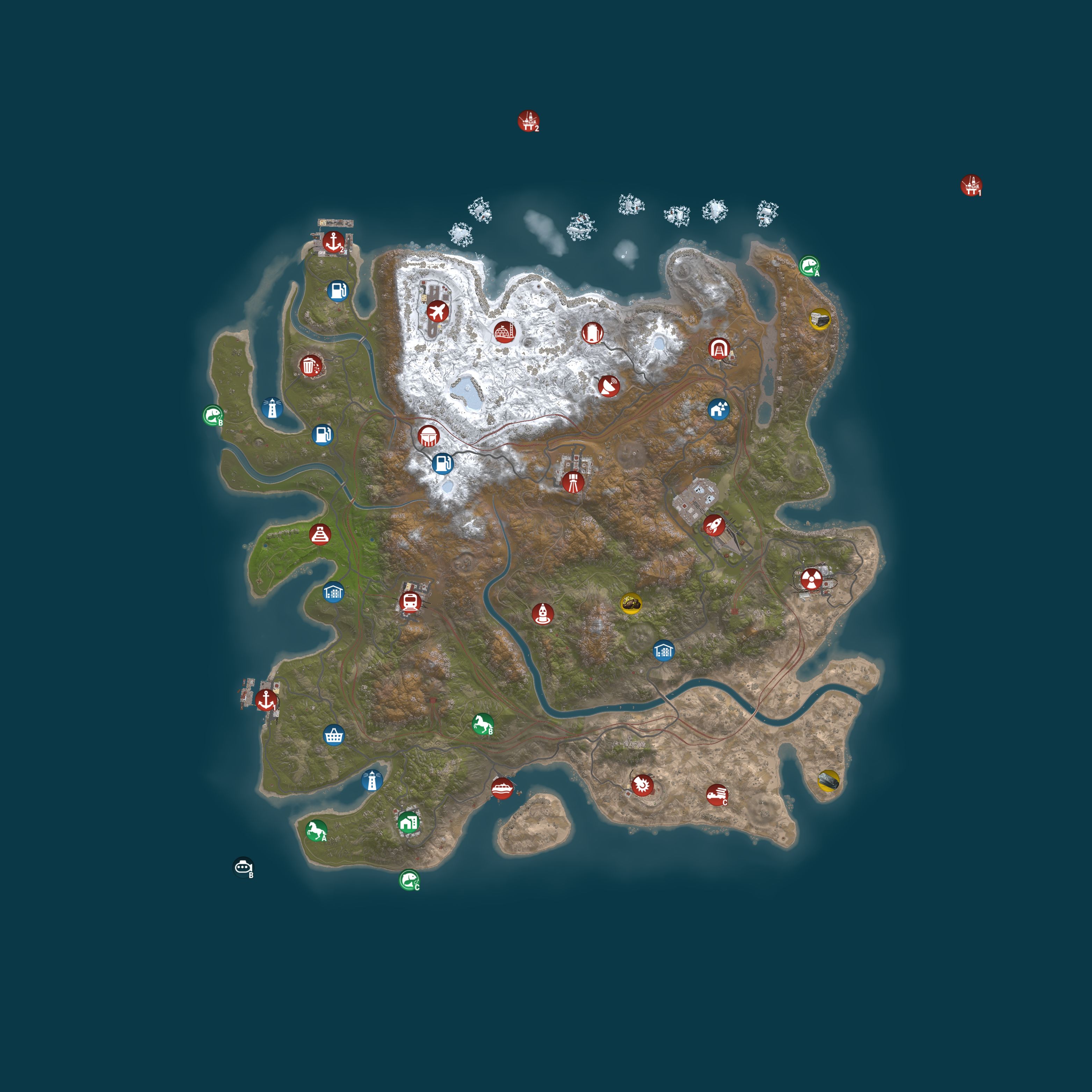 Map for Magic Rust #20 — Vanilla 2x | Baйп 06.07