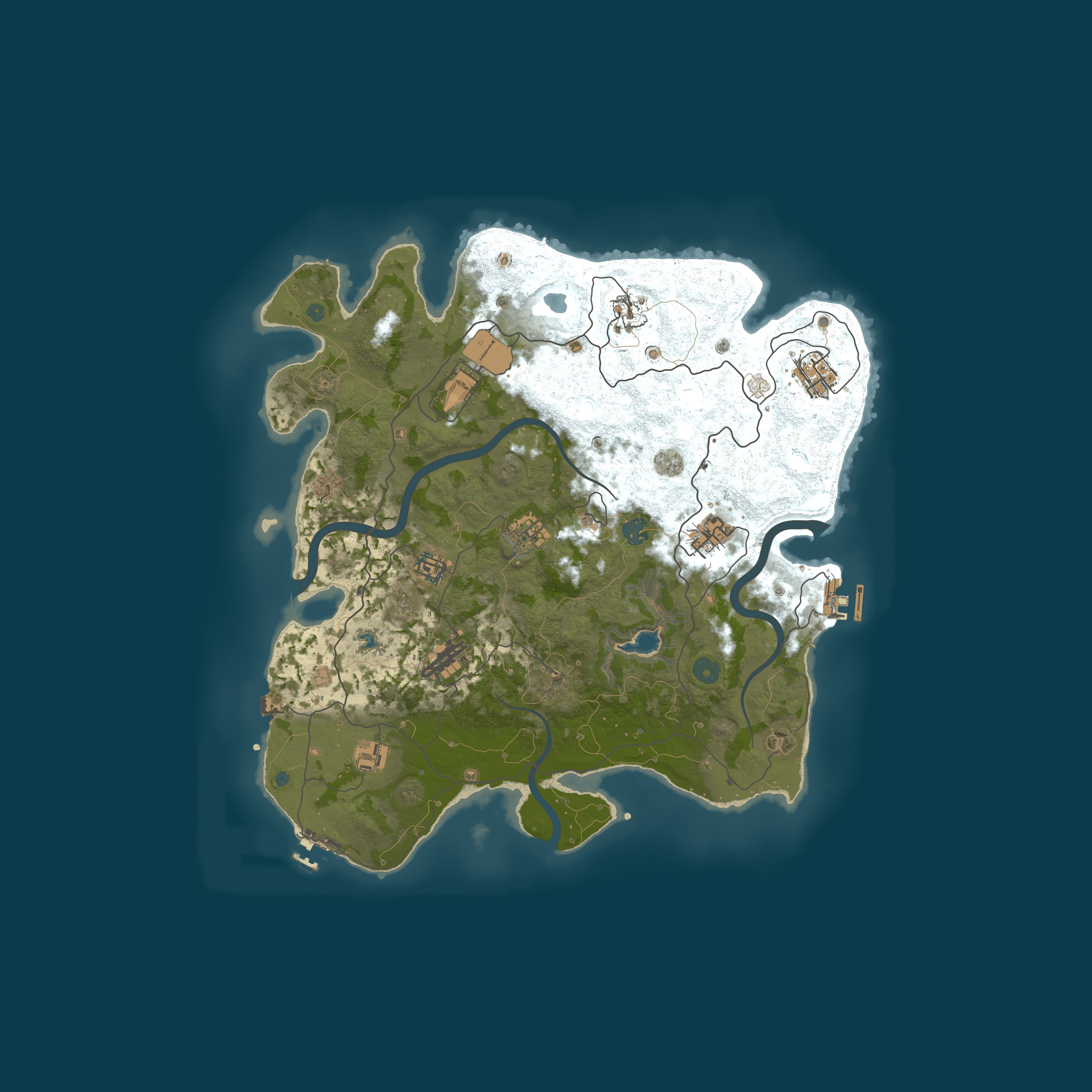 Rust map 4000/967890973
