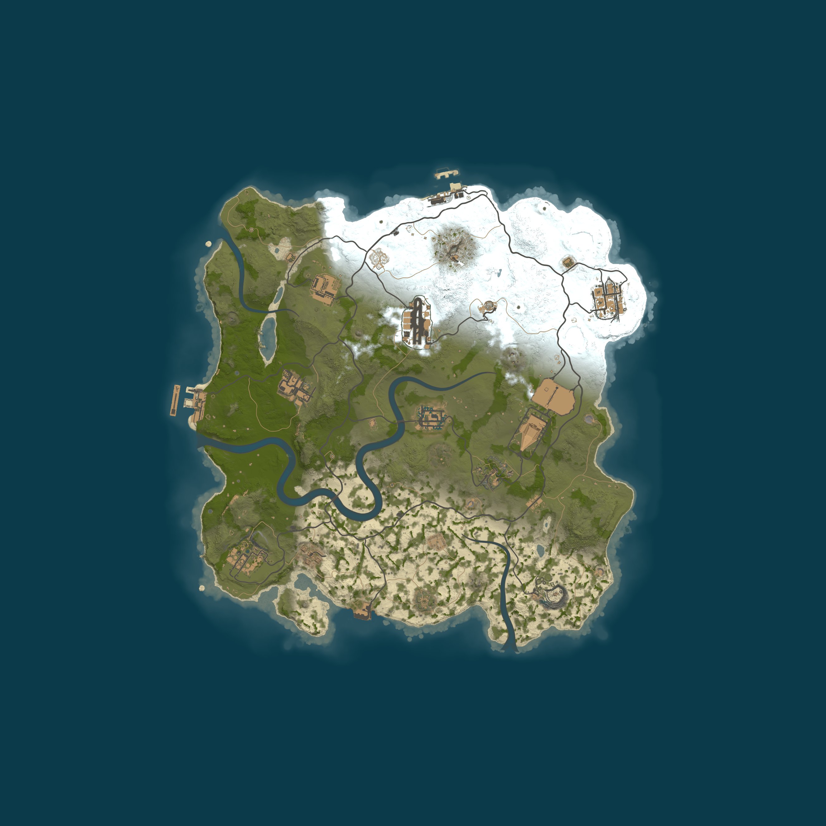 Rust map 3300/1337