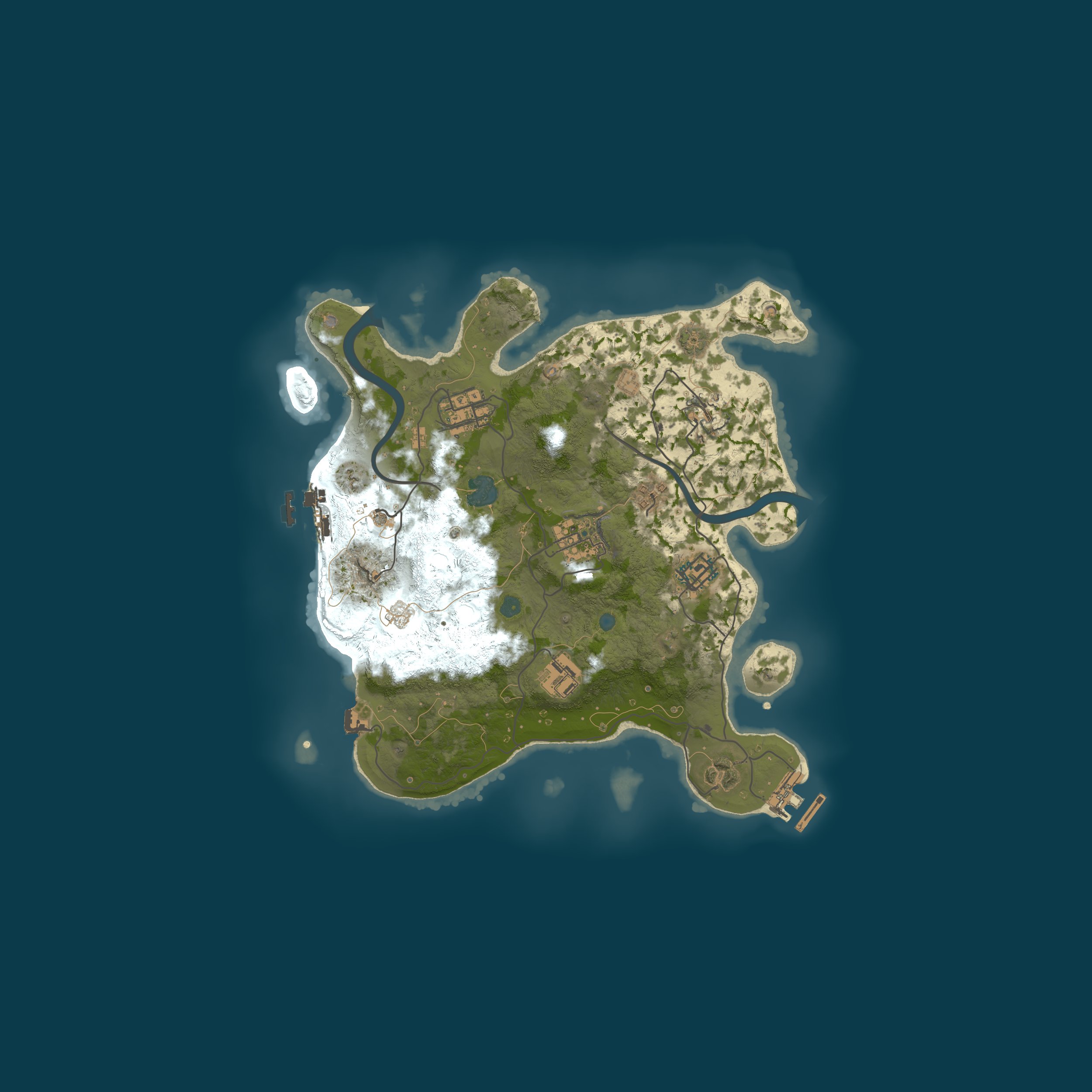 Rust map 3000/511971927