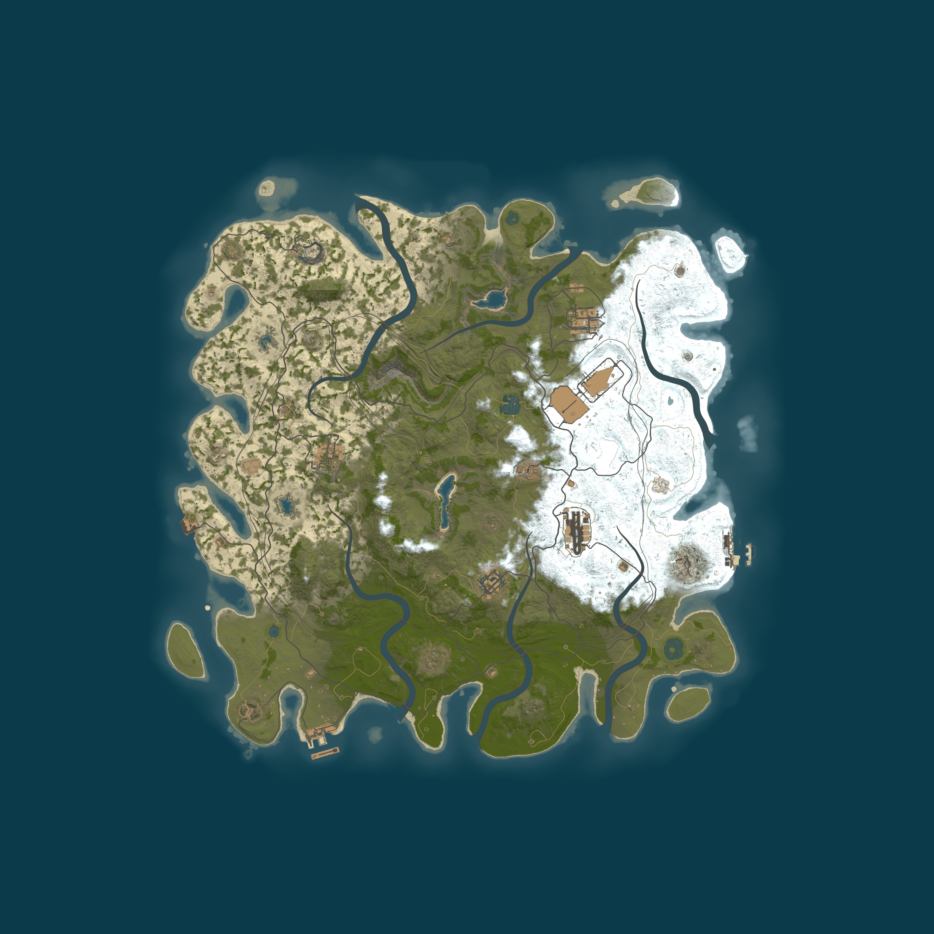 Map for CIMMERIA RUST