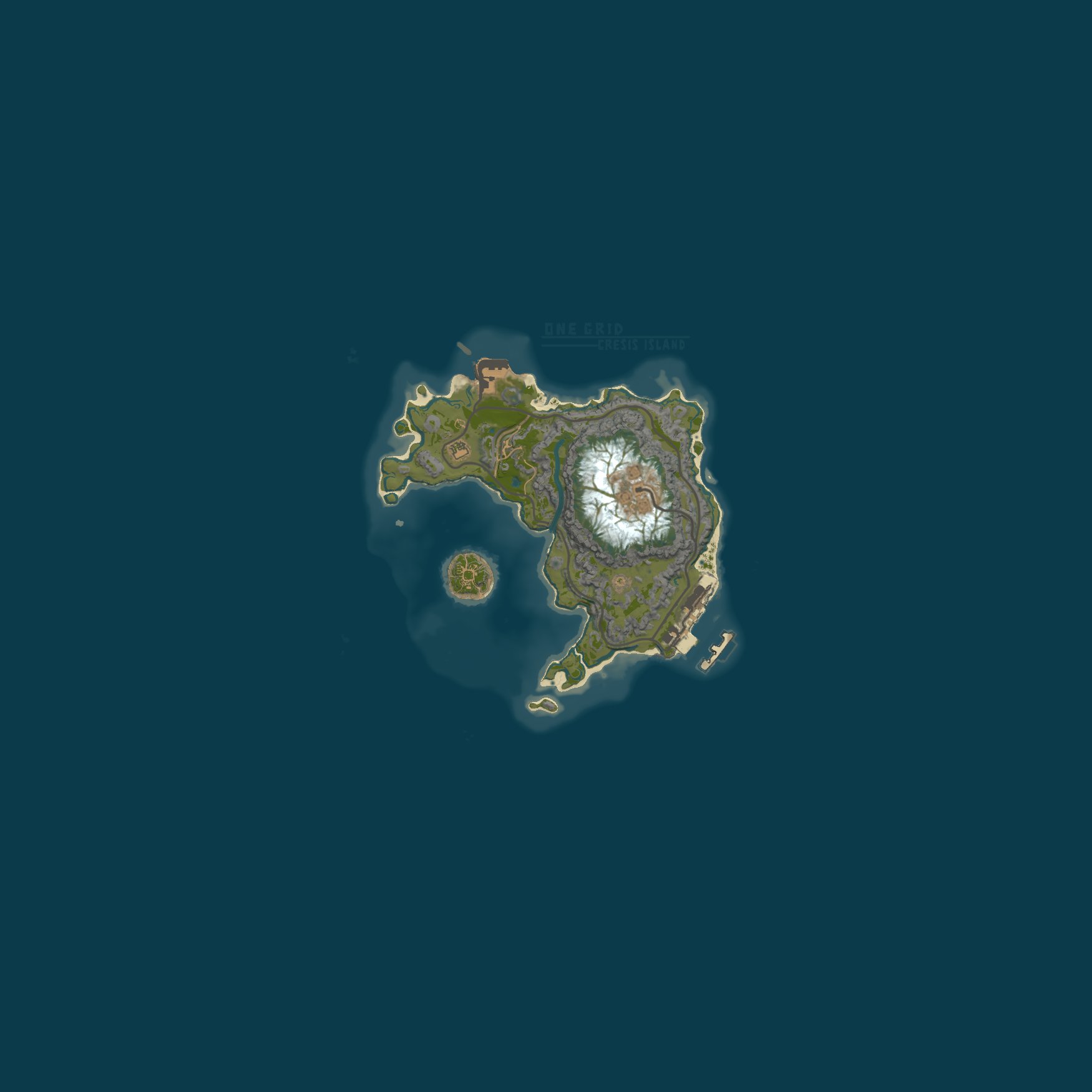 Custom Map map