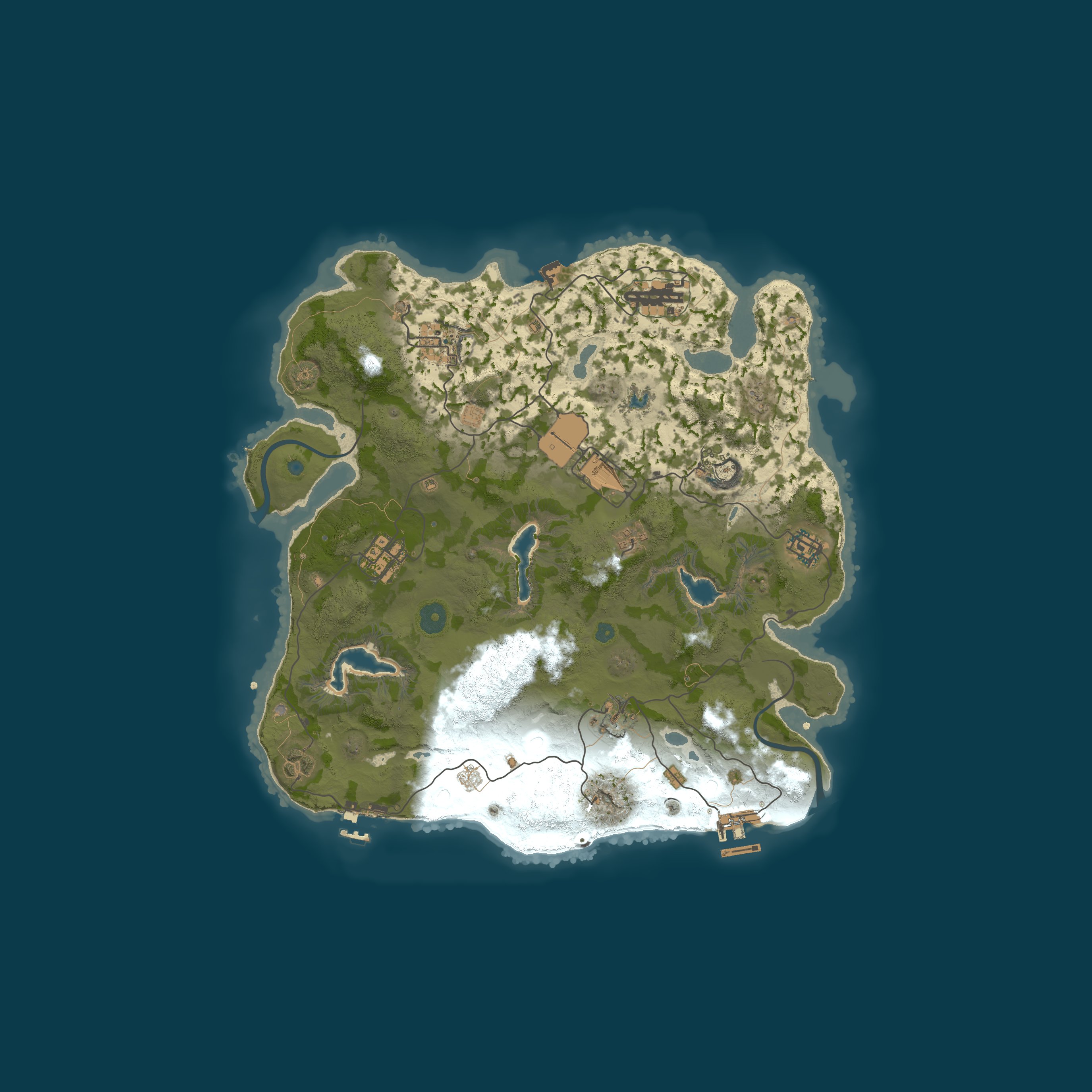 Rust map 3500/1337
