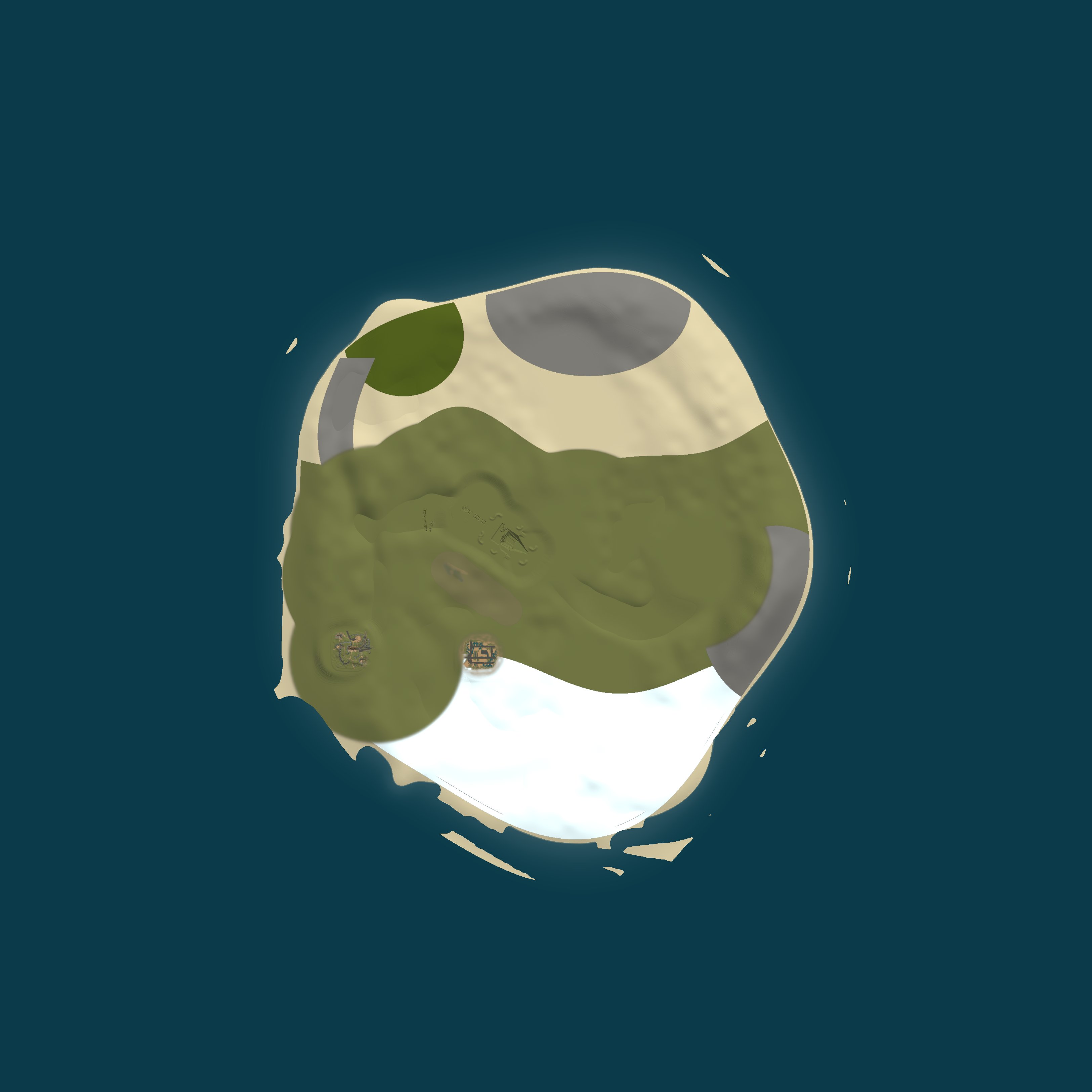 Custom Map map