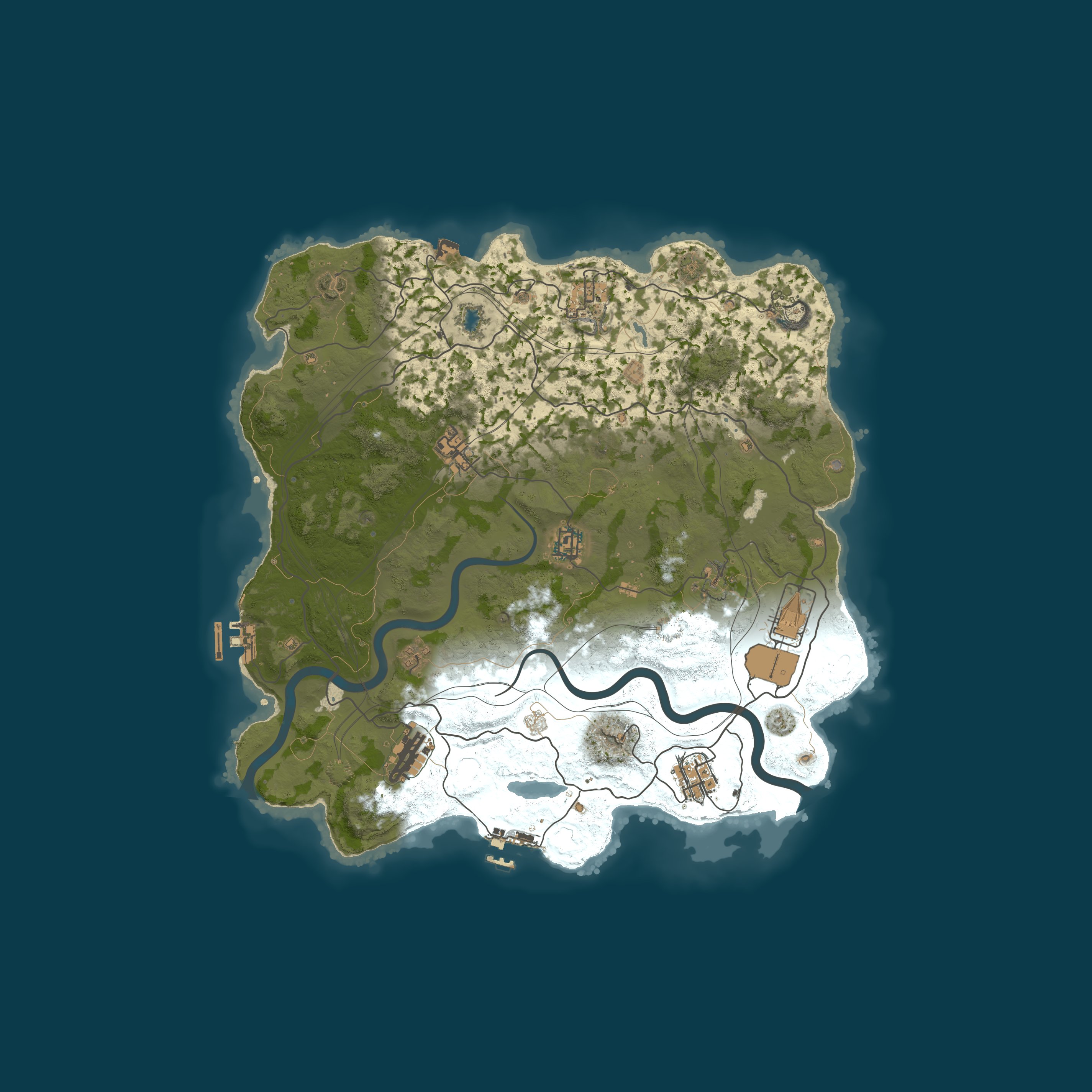 Map for WARBANDITS.GG AU 3X |Solo/Duo/Trio/Quad/Max5|x3 JUST WIPED