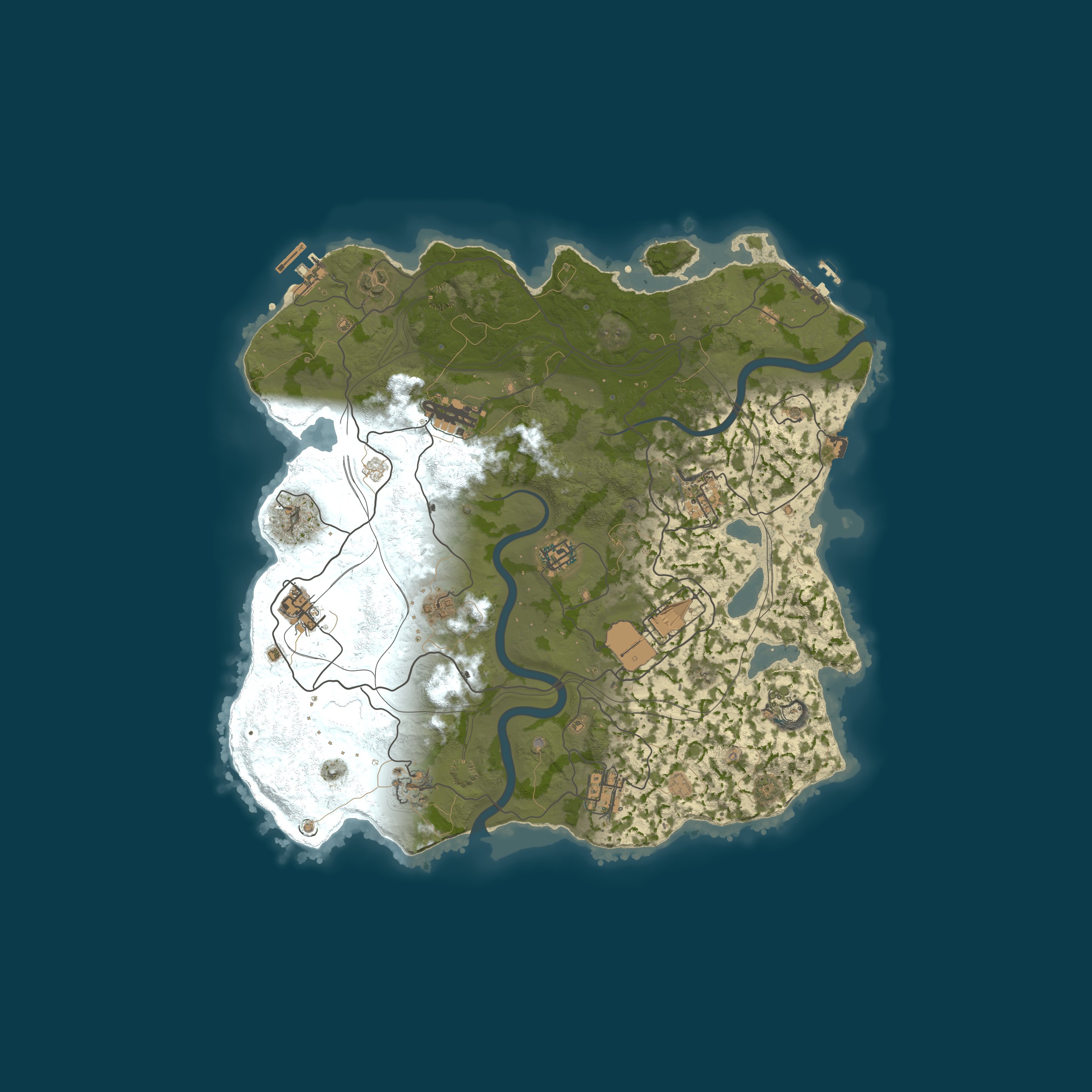 Map for WARBANDITS.GG 3X EU Monthly |Solo/Duo/Trio|Shared BPs|