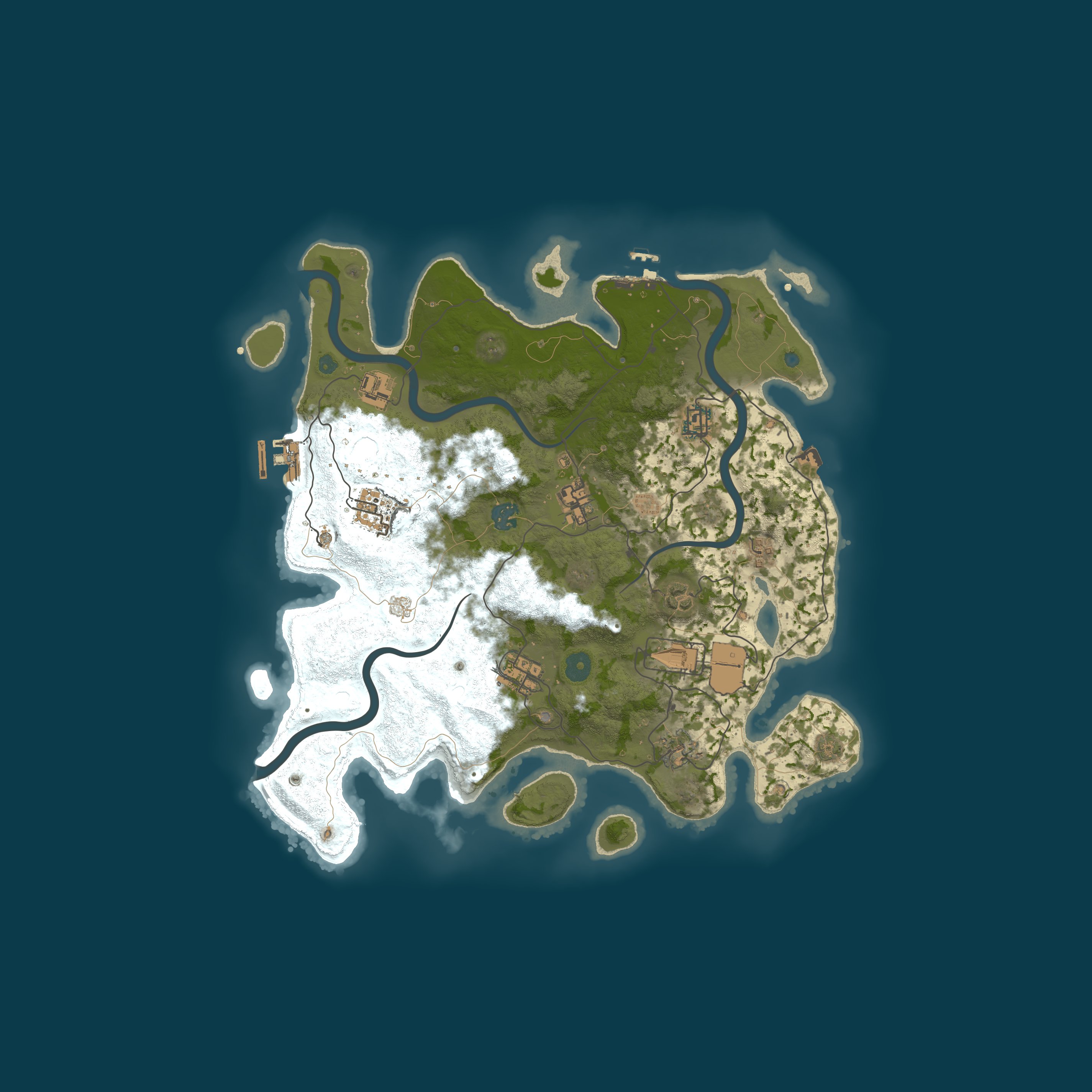 Rust map 3700/2064416874