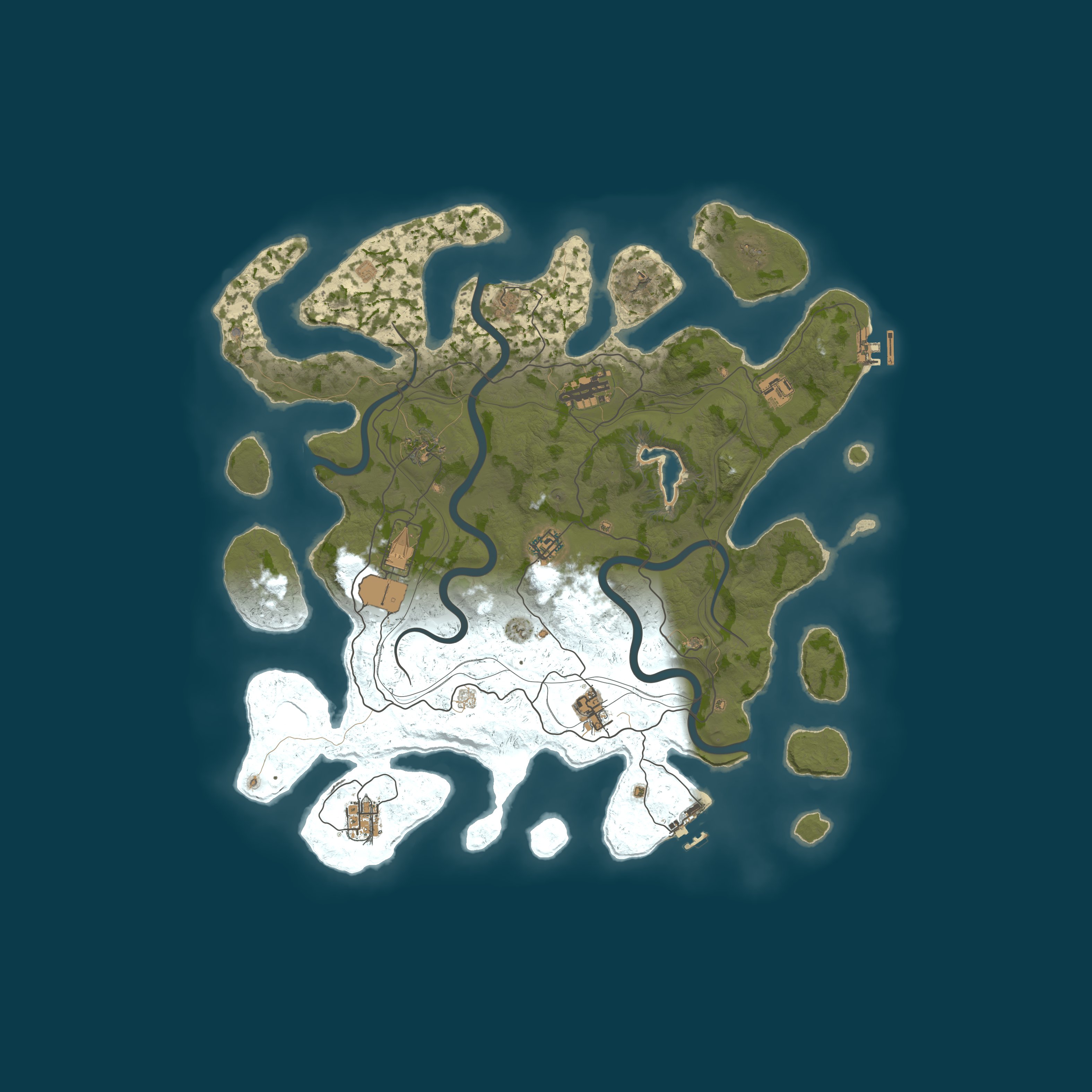 Rust map 4300/1337