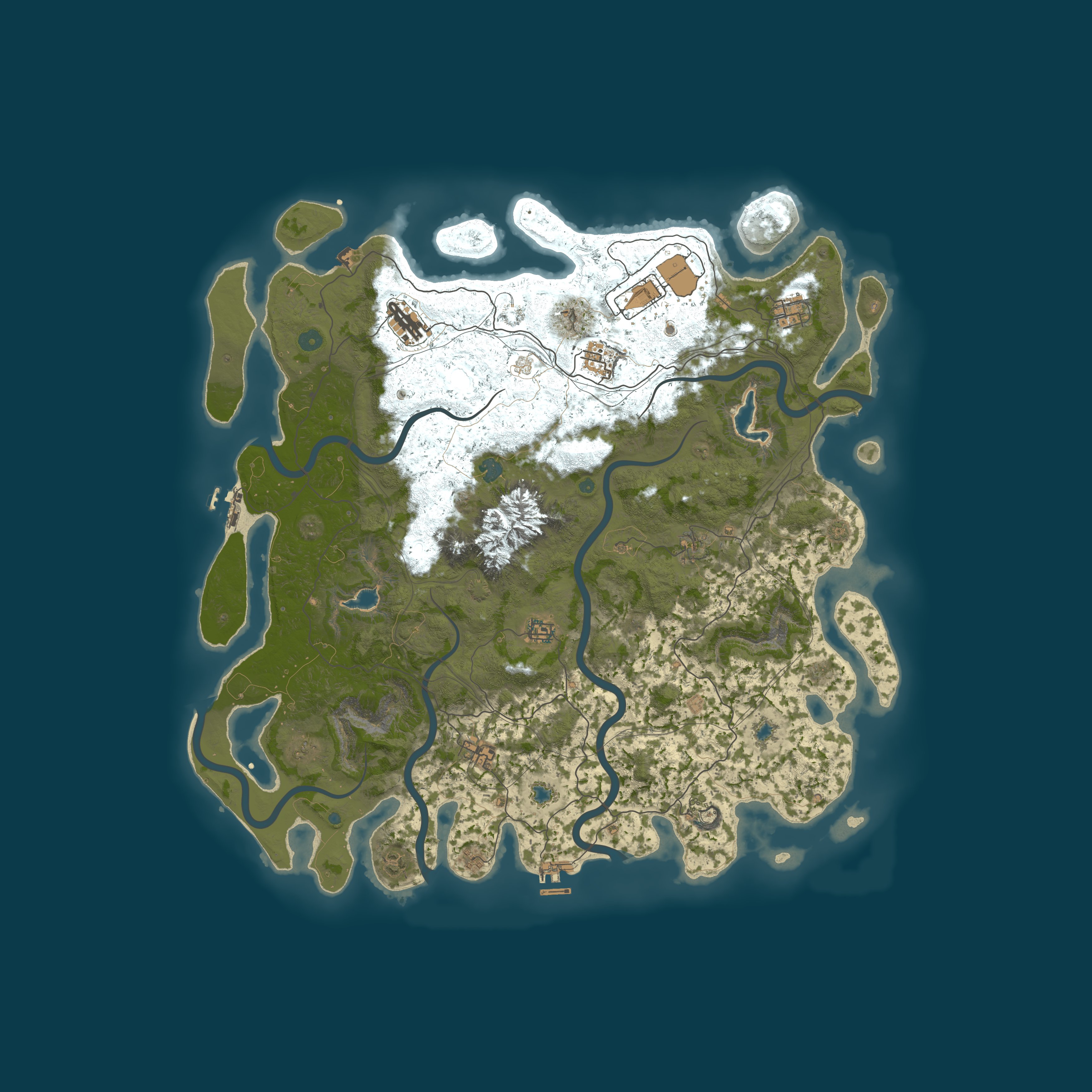 Map for OGR-Rust---[RUSSIA]