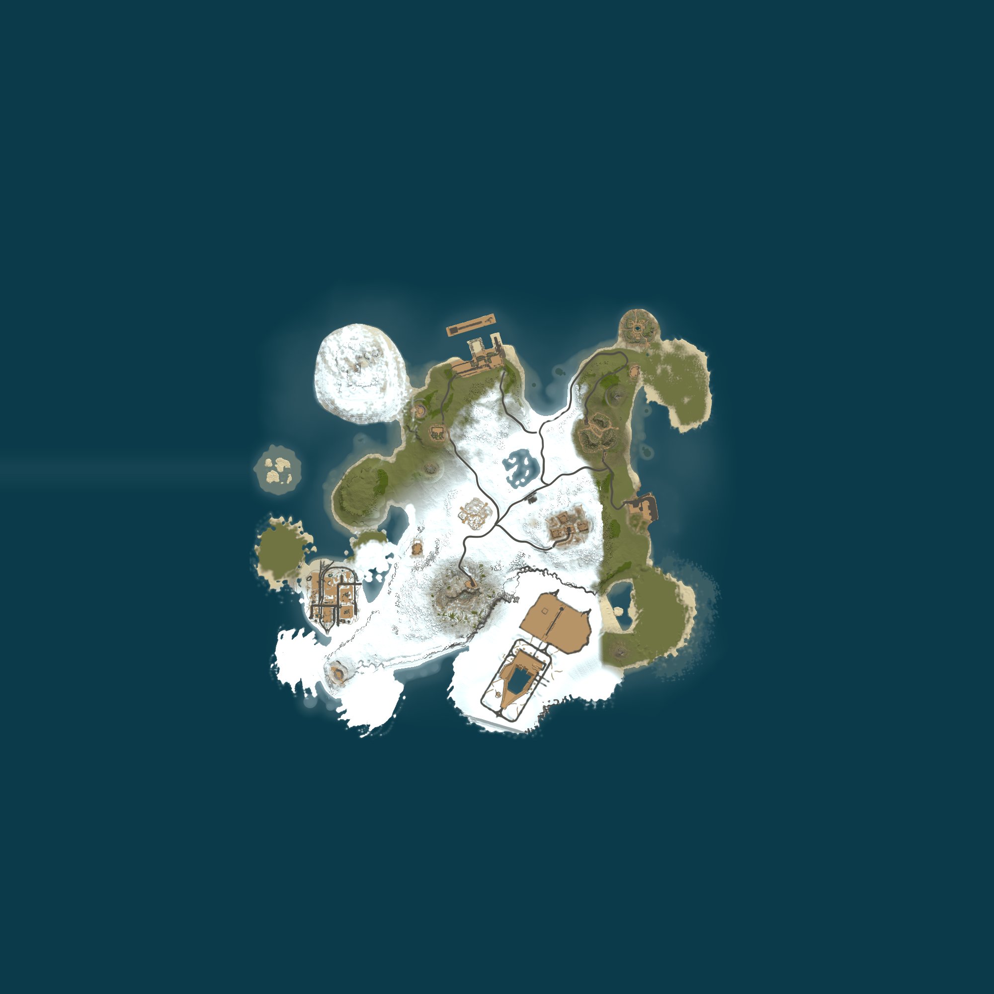 Custom Map map