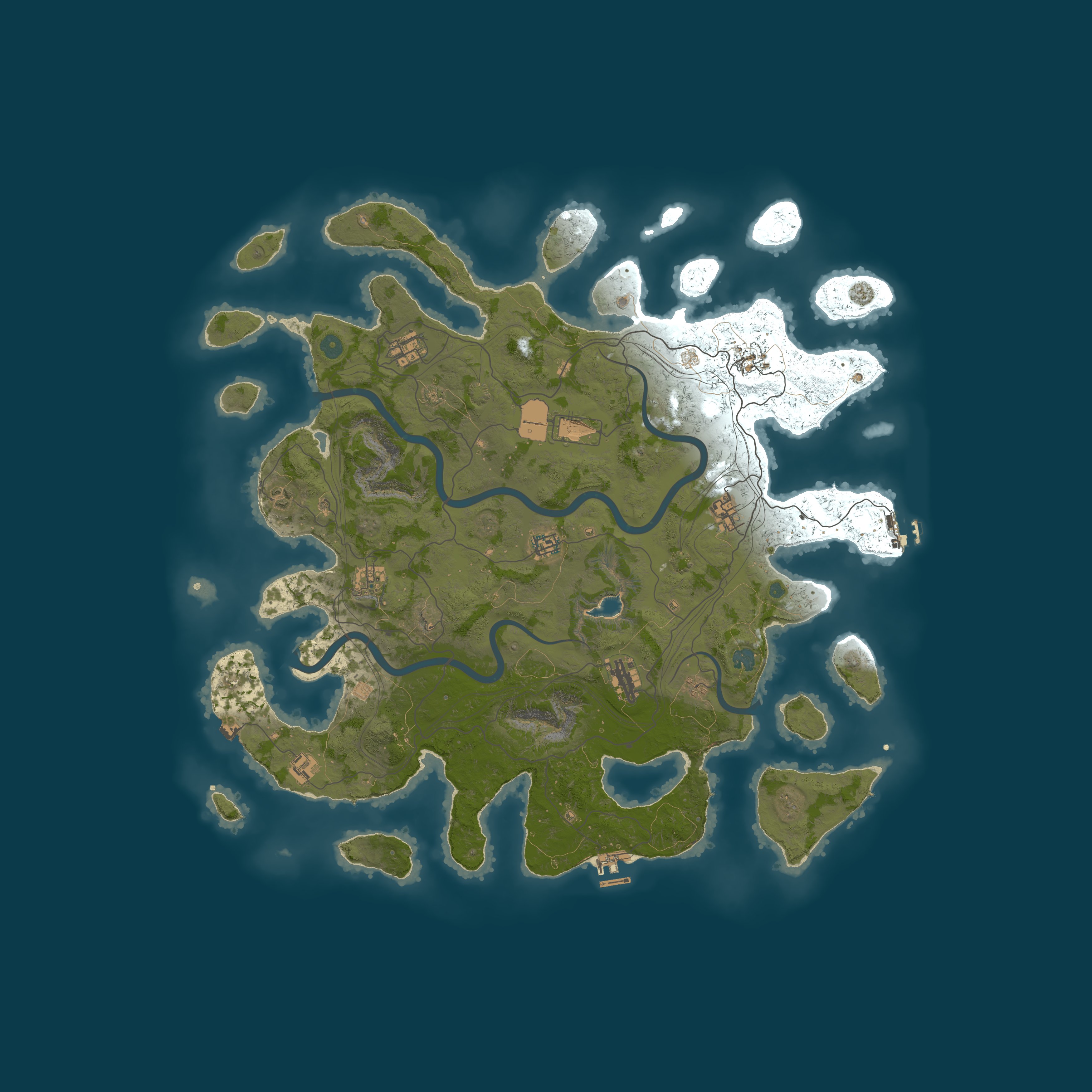 Rust map 5000/1337