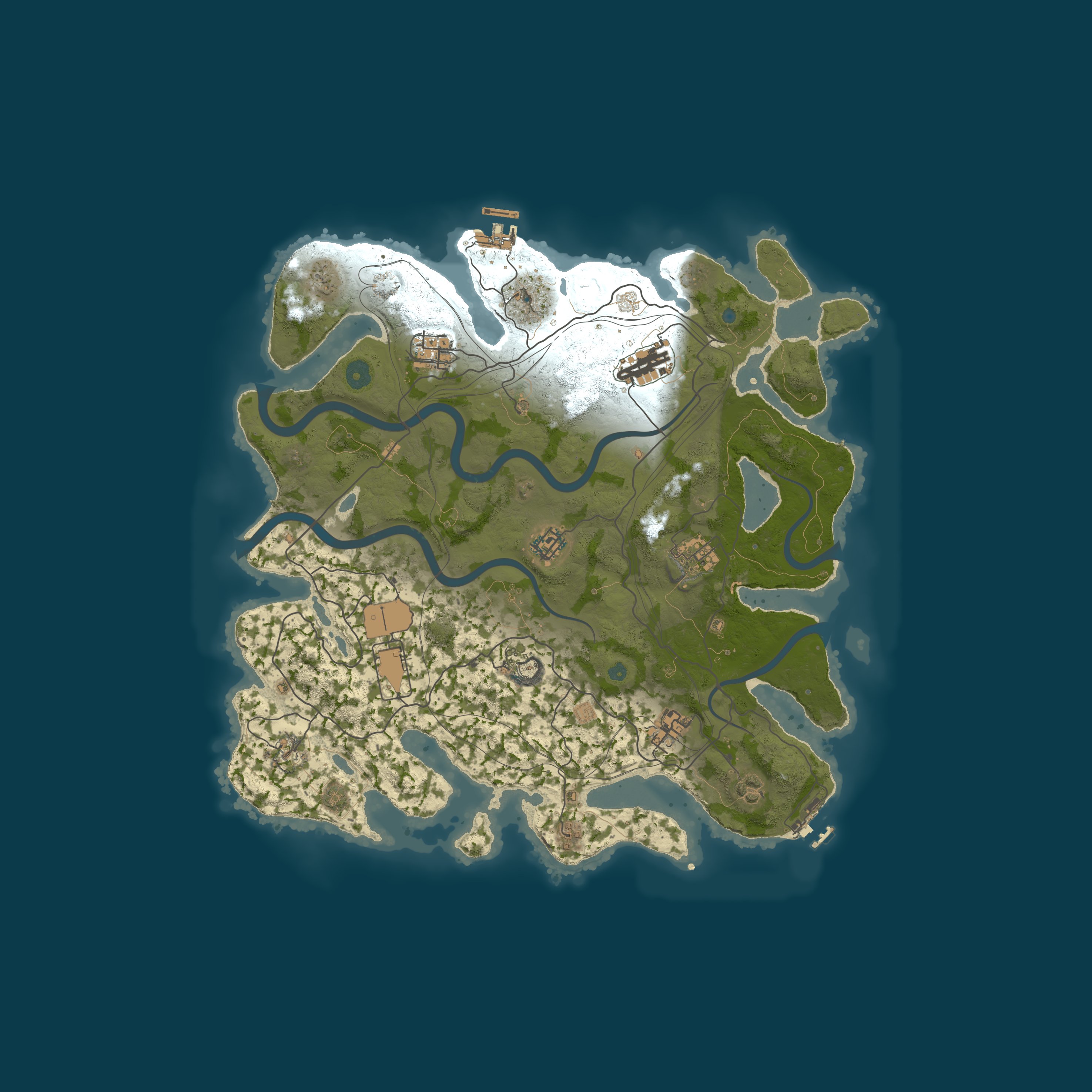 Map for ESP/EU | Grusteros | PVE | Raid | Mensual