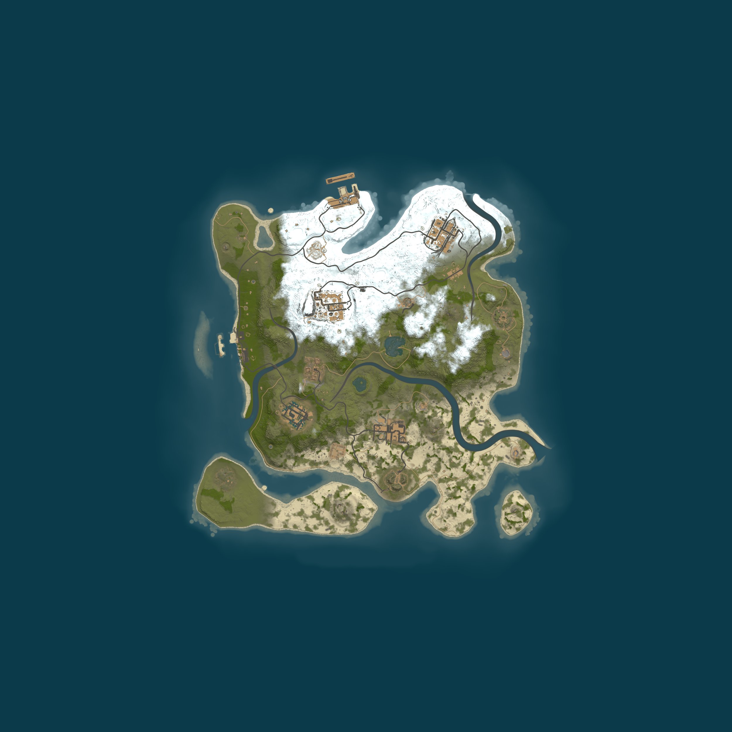 Procedural Map