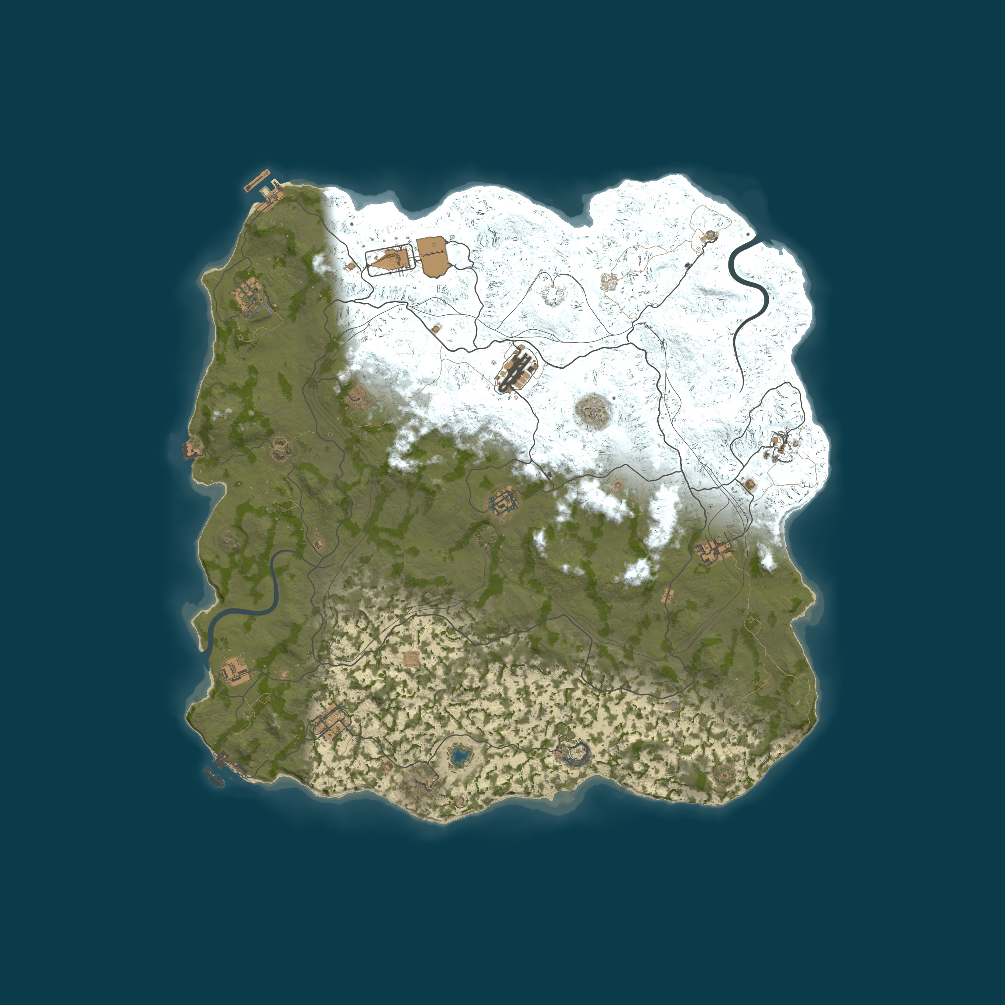 Rust map 4500/1