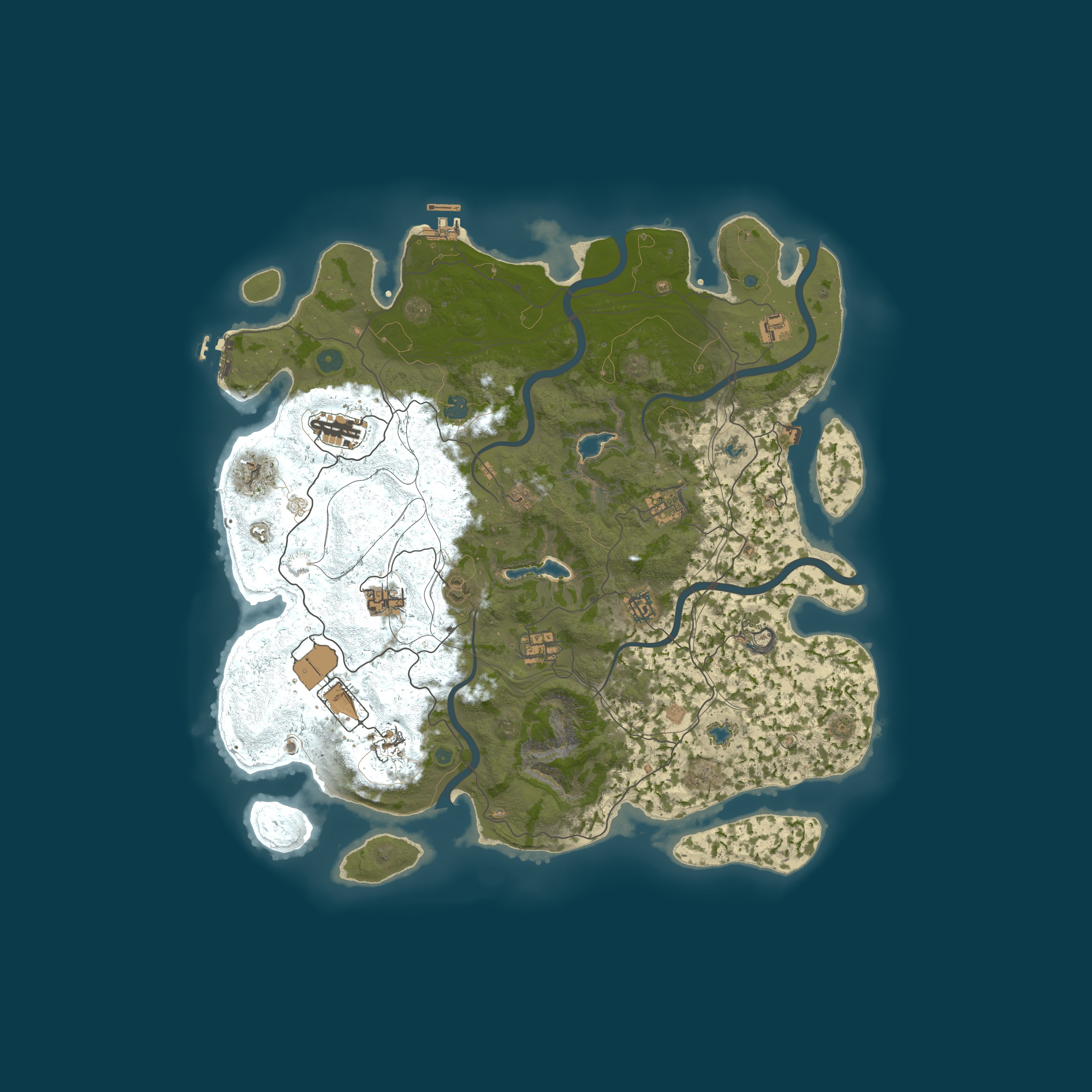 Rust map 4500/97065128