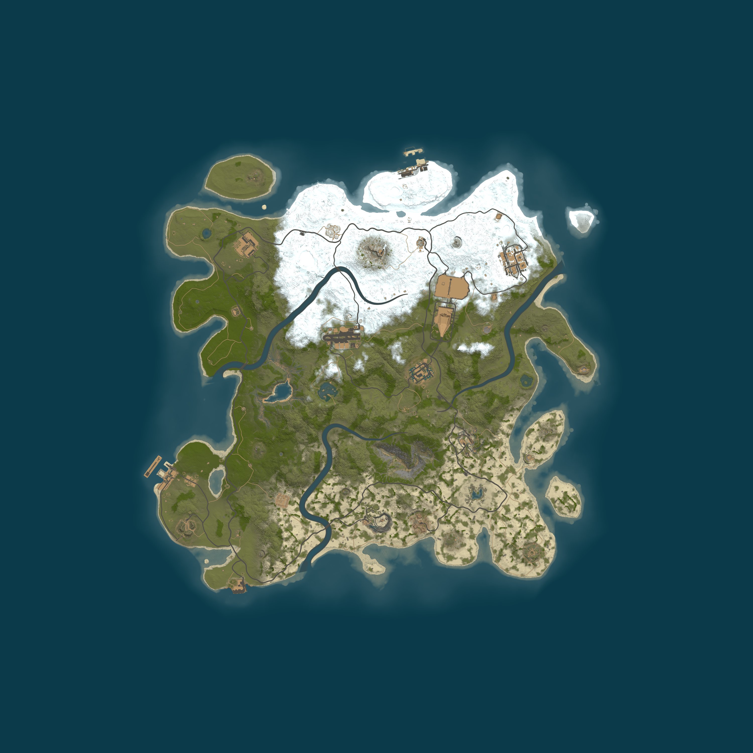 Procedural Map