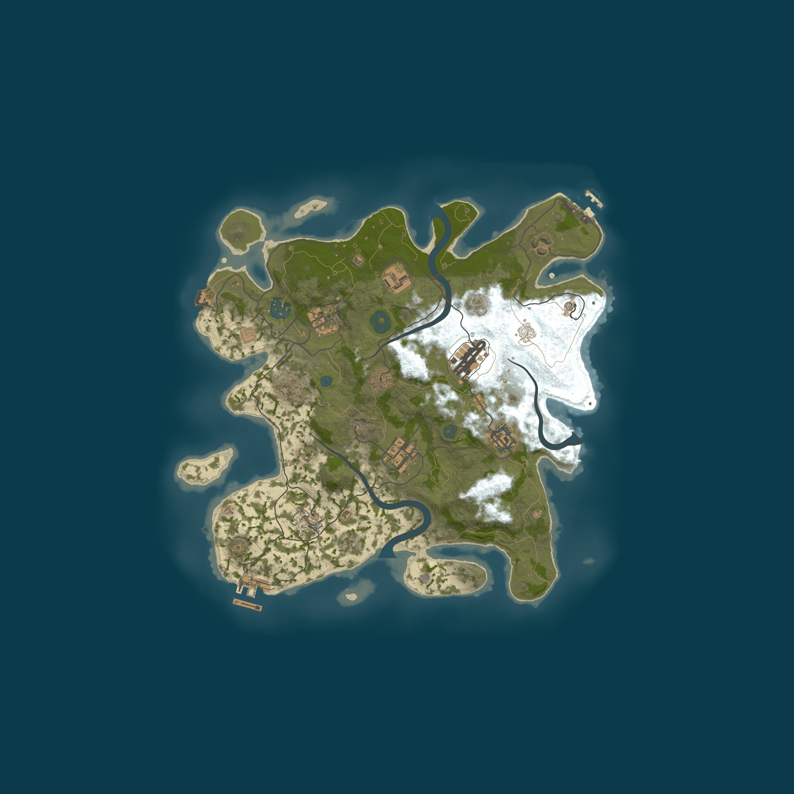 Rust map 3400/1337