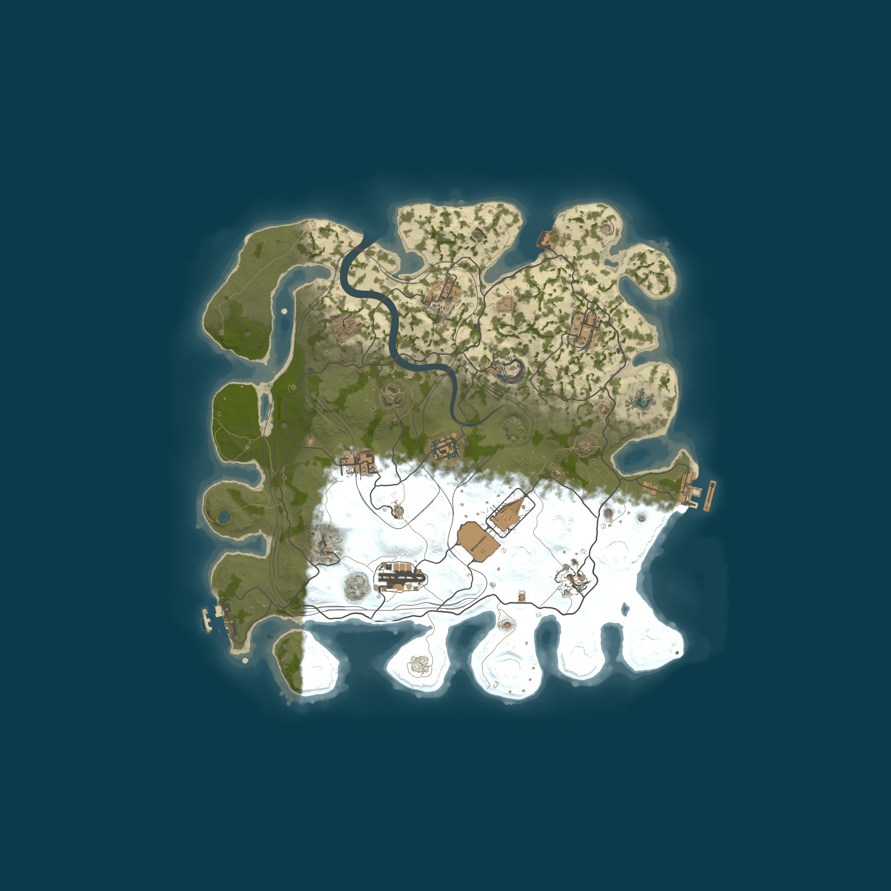 Map for Test Server (Stevious Trio)