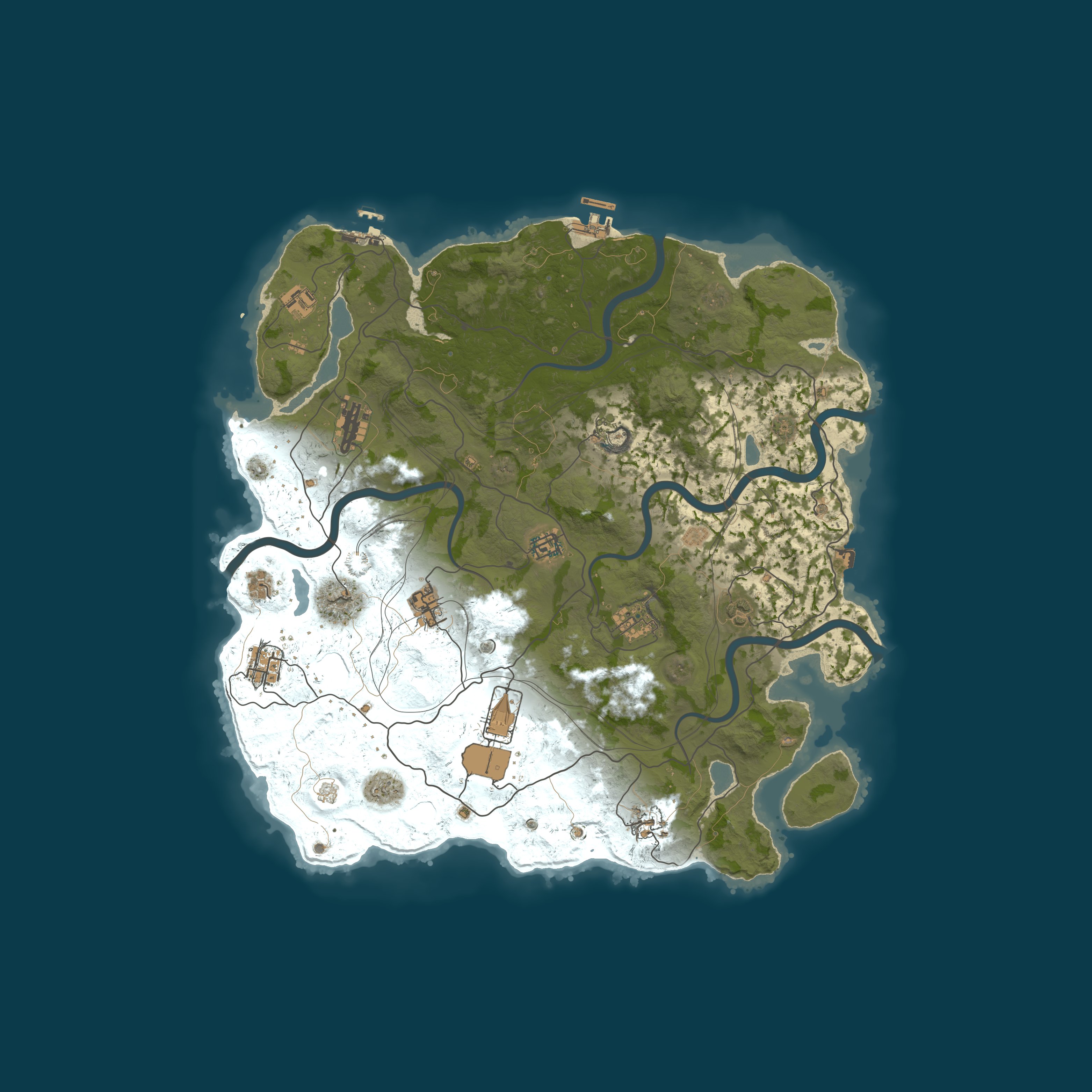 Rust map 4250/1337