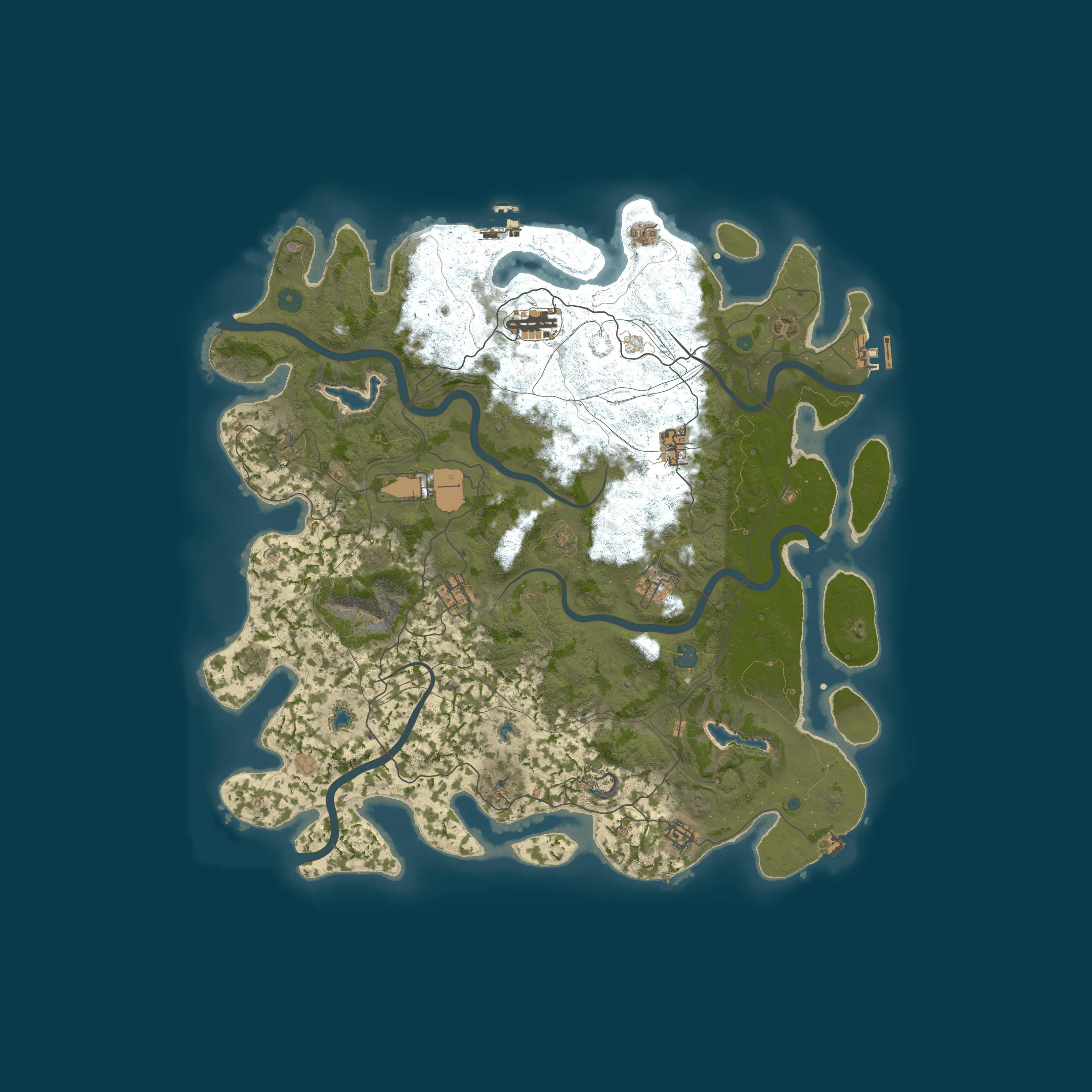 Map for ОСТРОВ НАДЕЖДЫ X1-X2