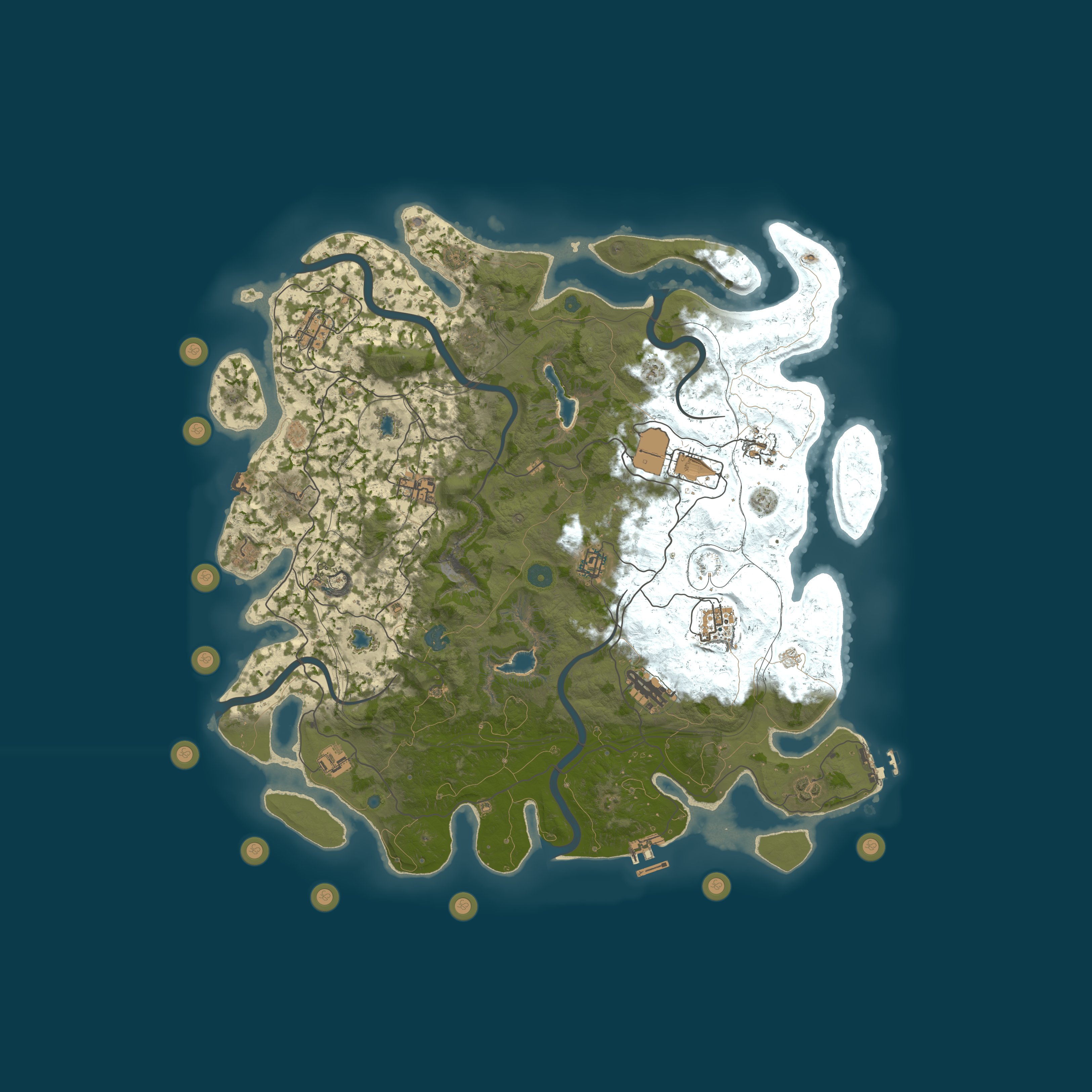 Custom Map map