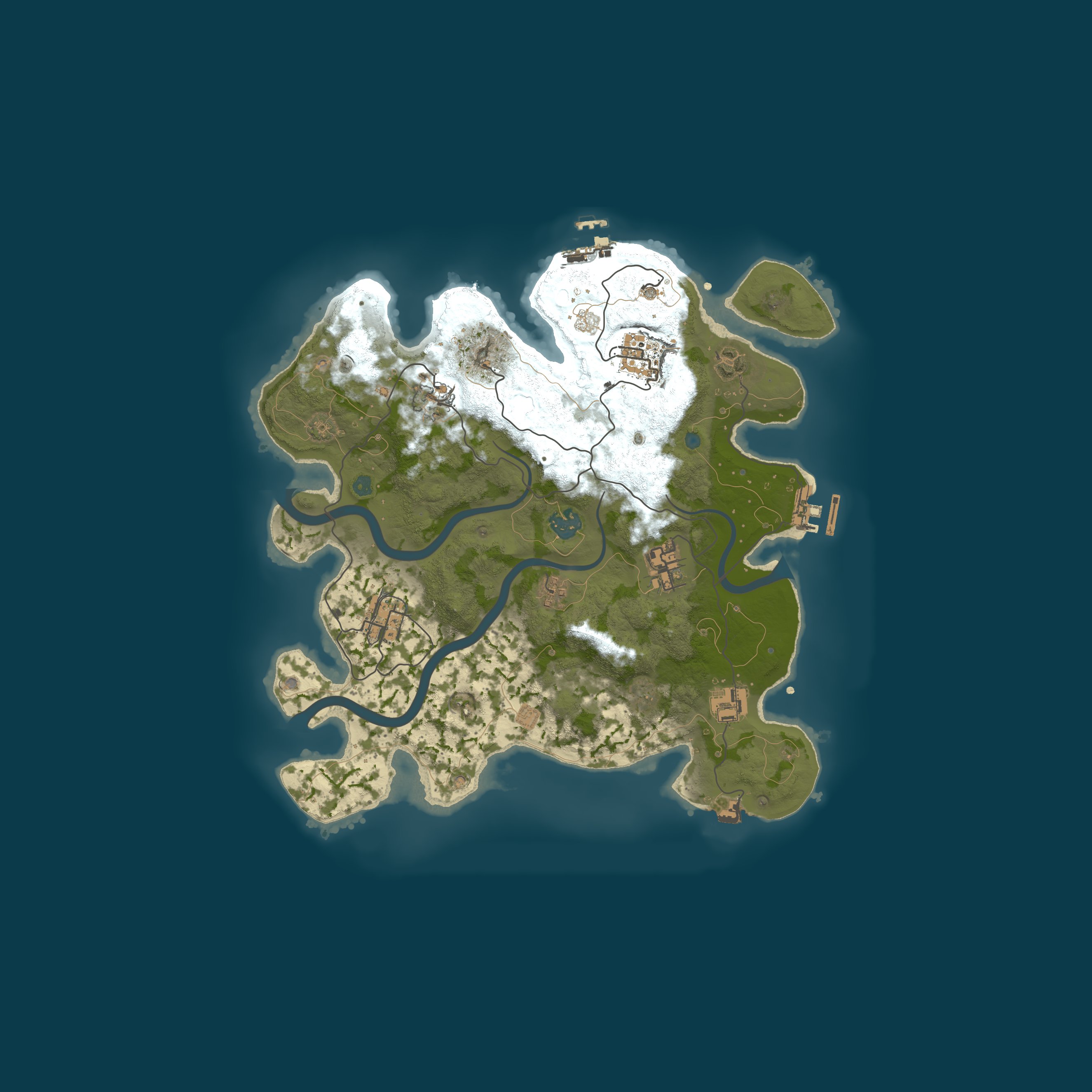 Procedural Map