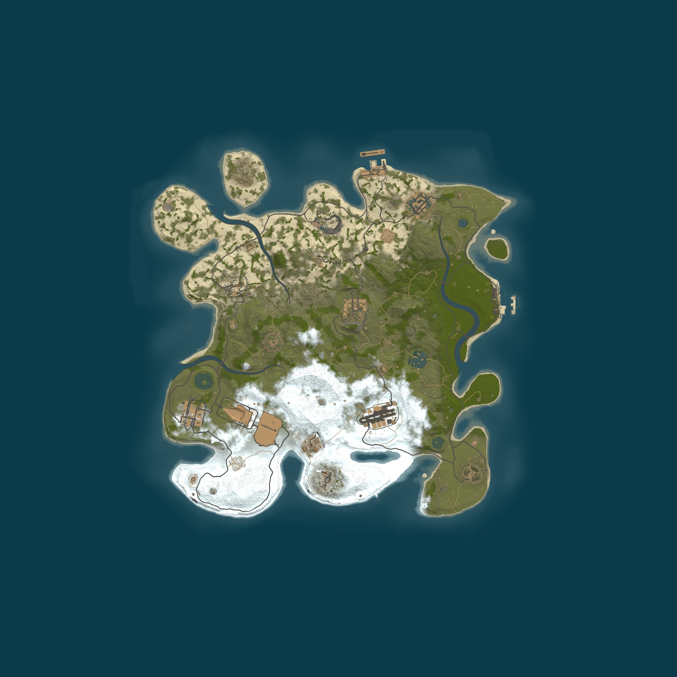 Rust map 3500/646669250