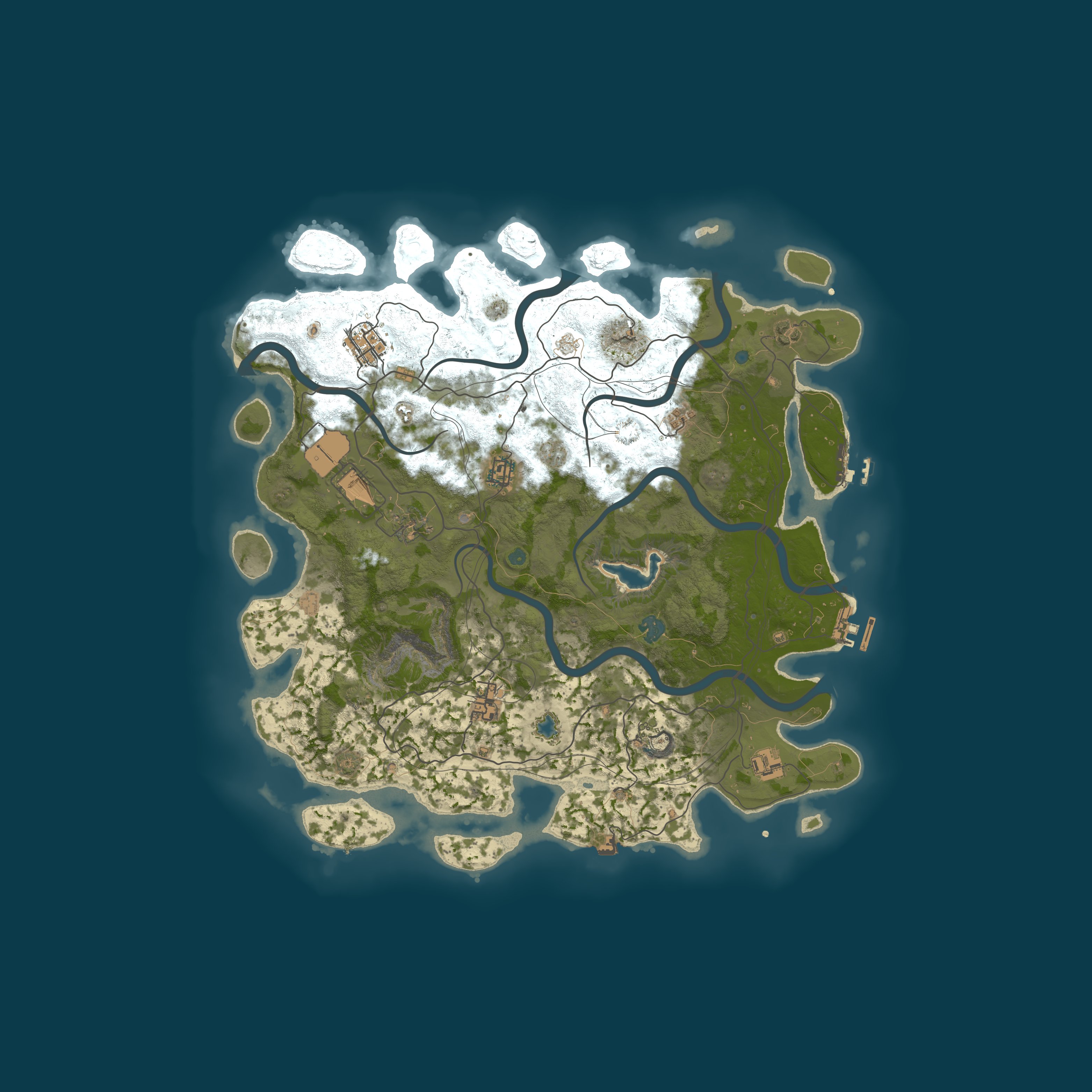 Procedural Map