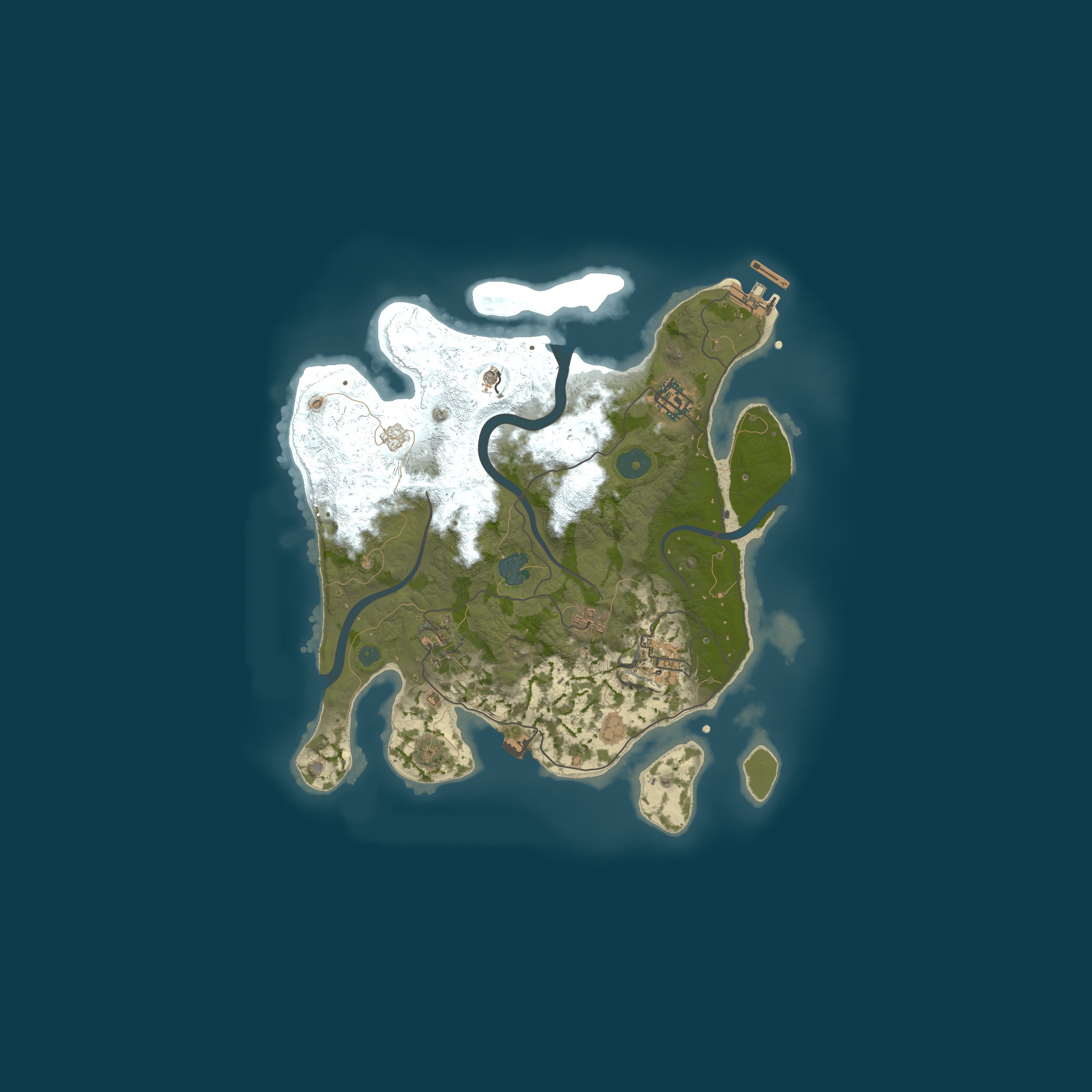 Rust map 3000/1402943317