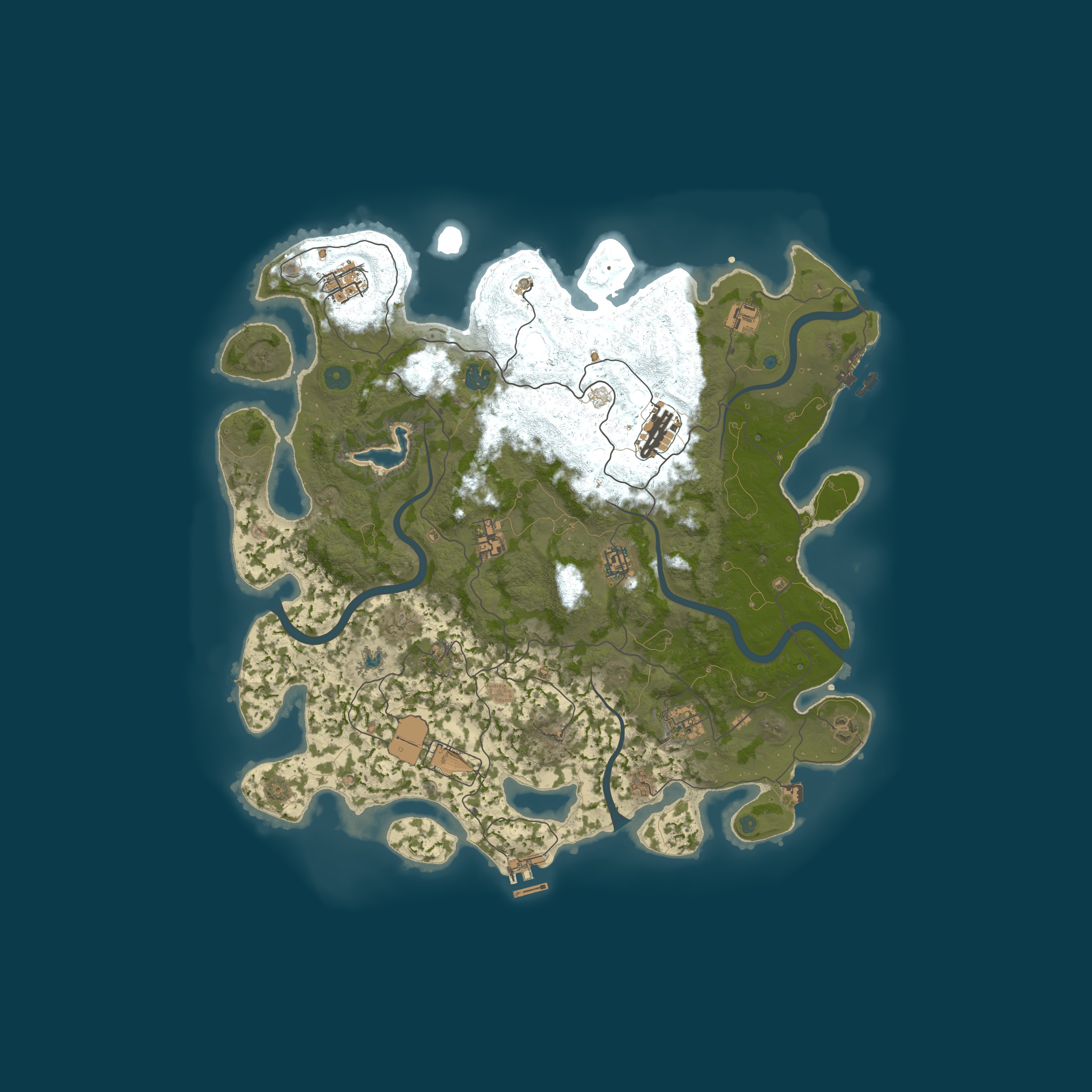 Rust map 4200/774201