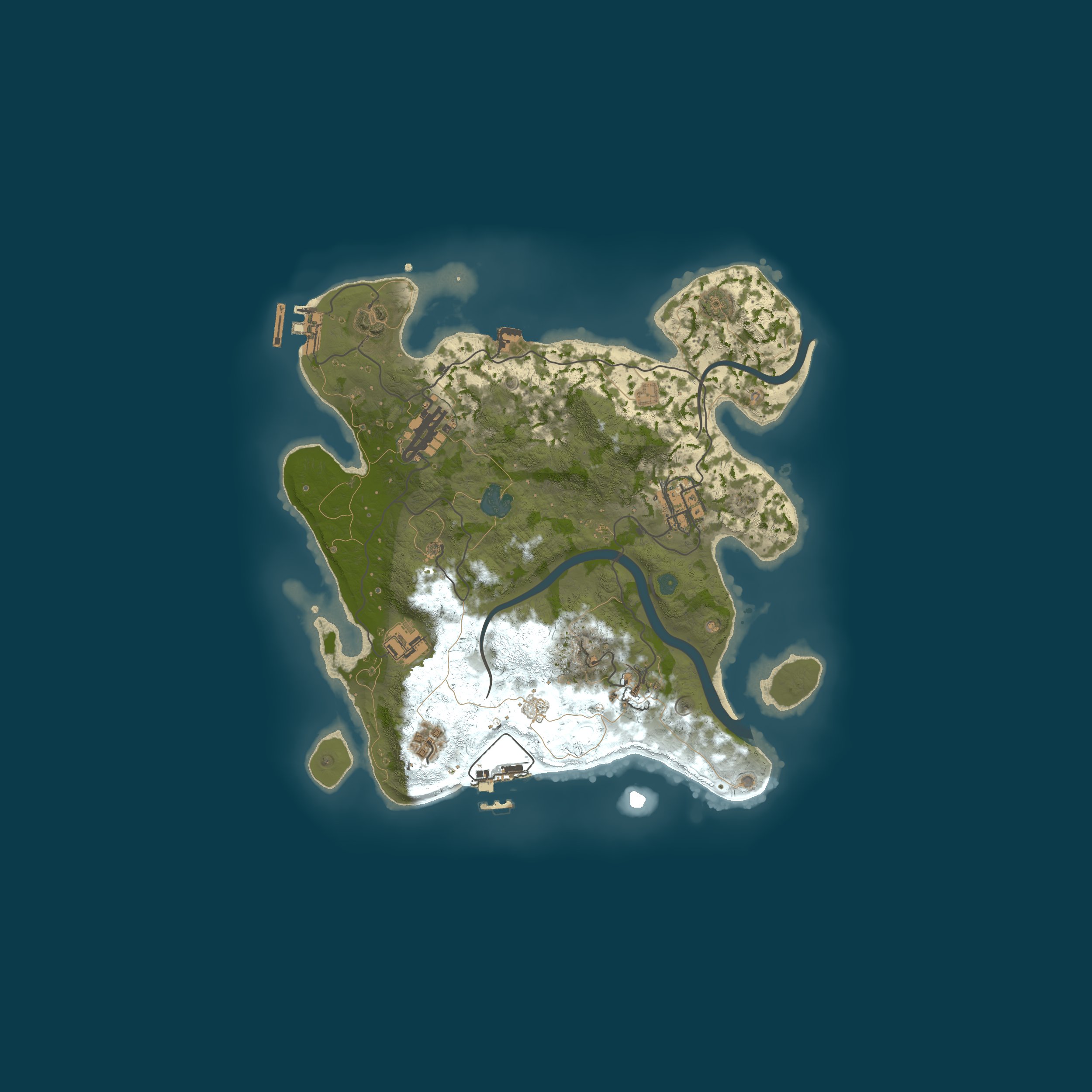 Rust map 3000/823715762