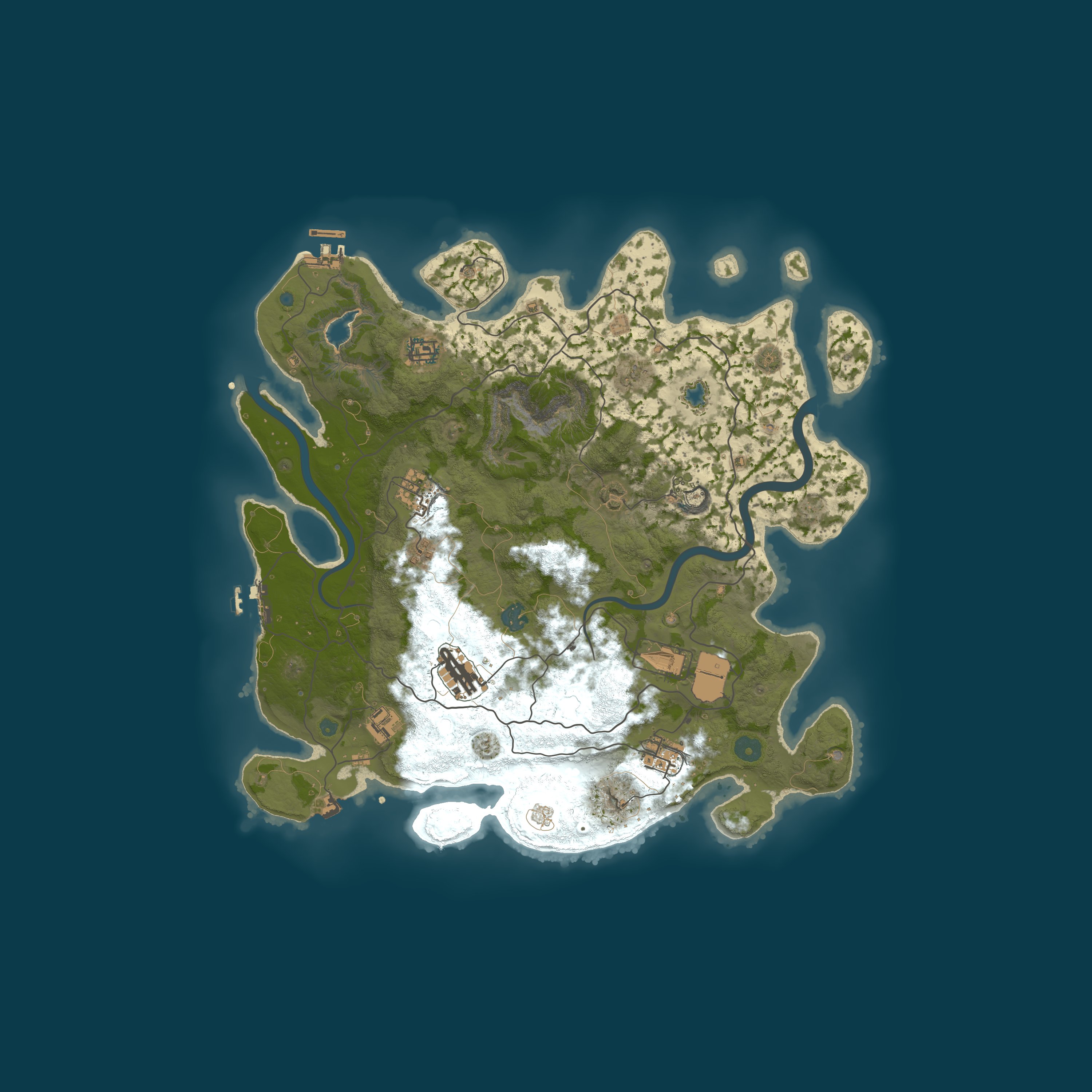 Procedural Map