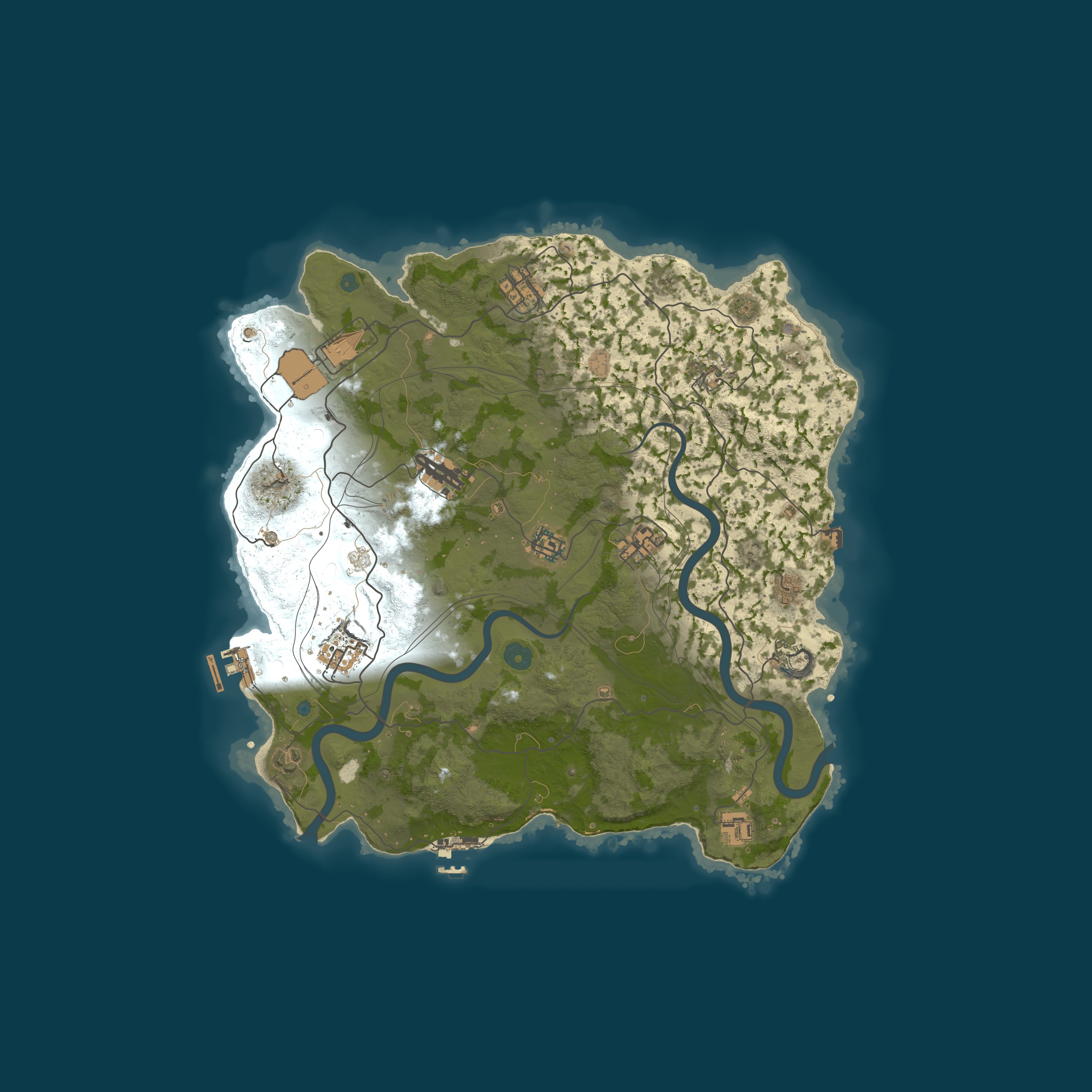 Rust map 3750/1337