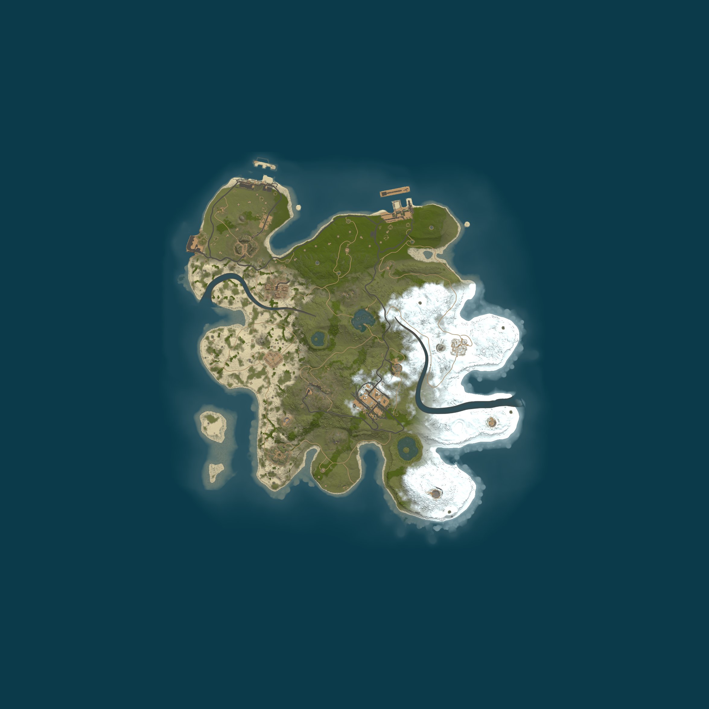 Map for ANARCHIST x3 | NO RULES | LOOT+ | SMALL MAP | FUN | WEEKLY