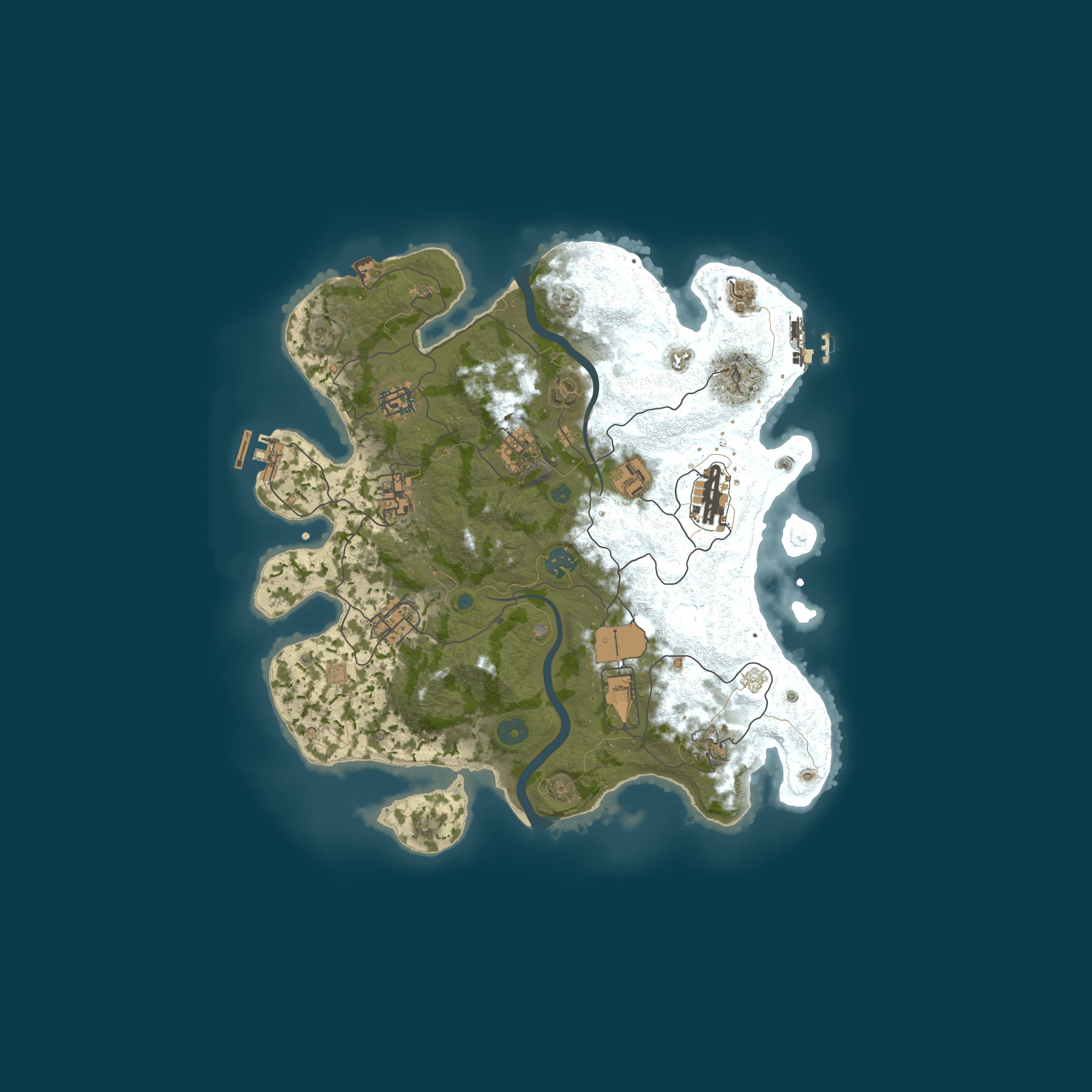 Rust map 3500/120559339