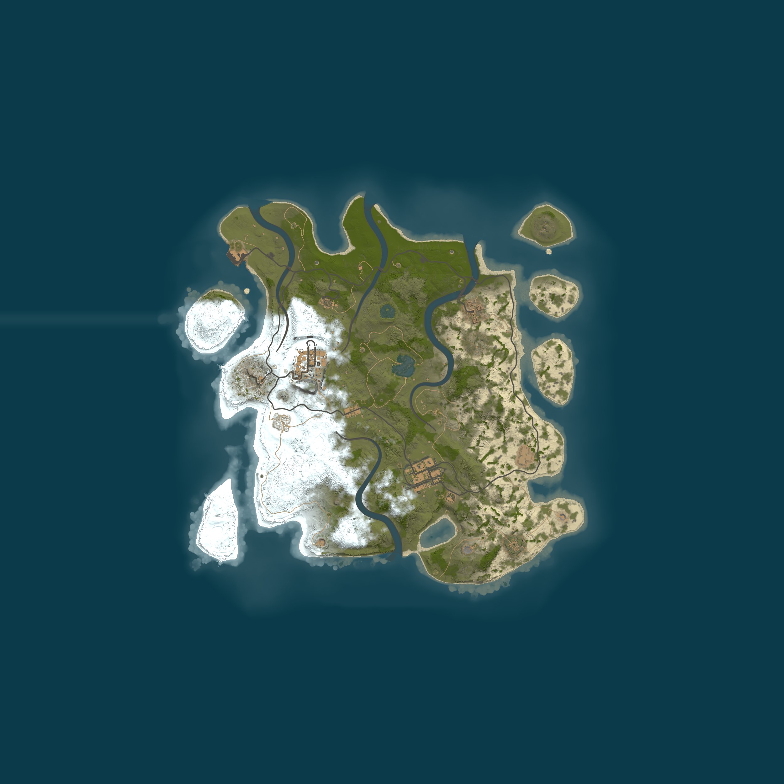 Procedural Map