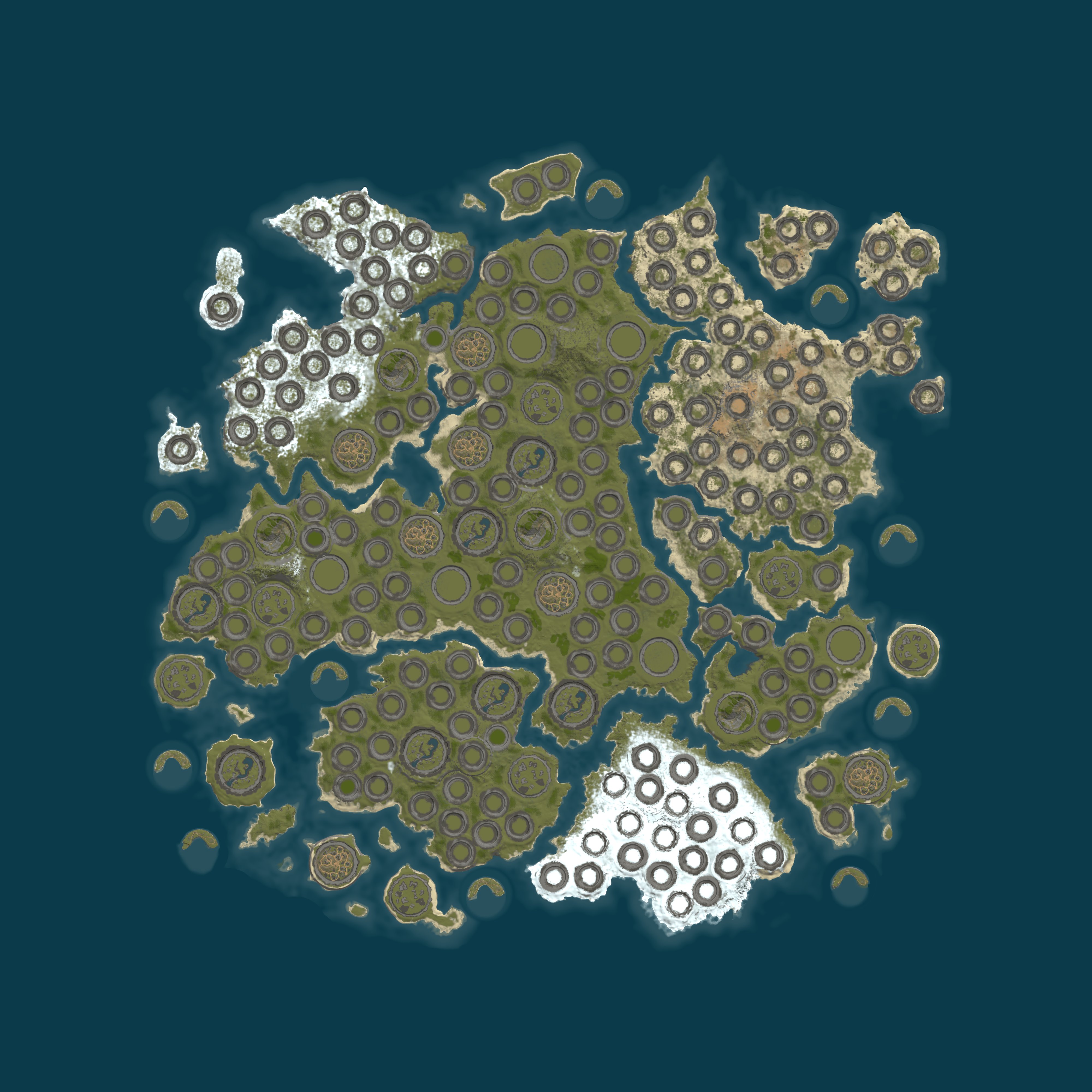 Custom Map map