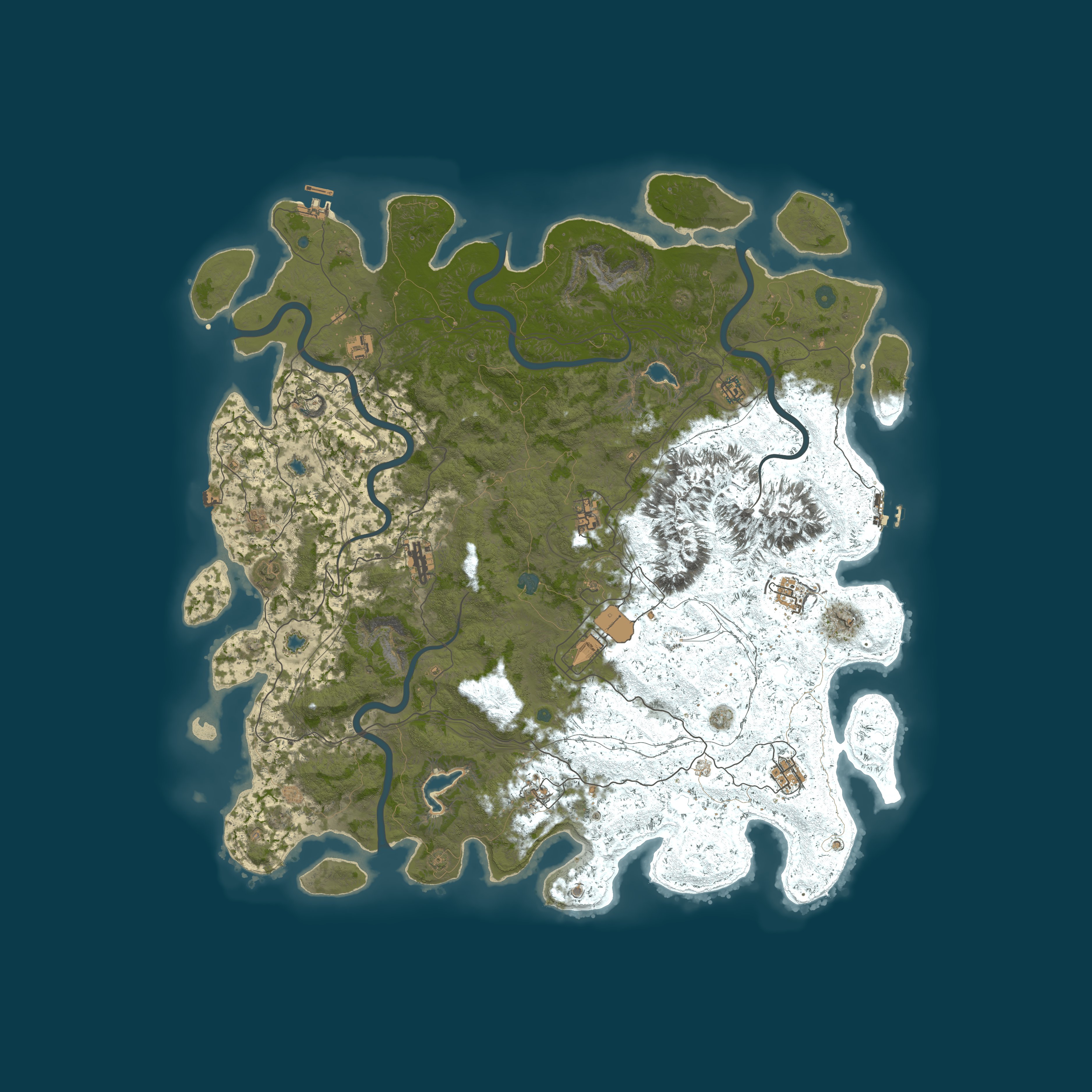 Procedural Map