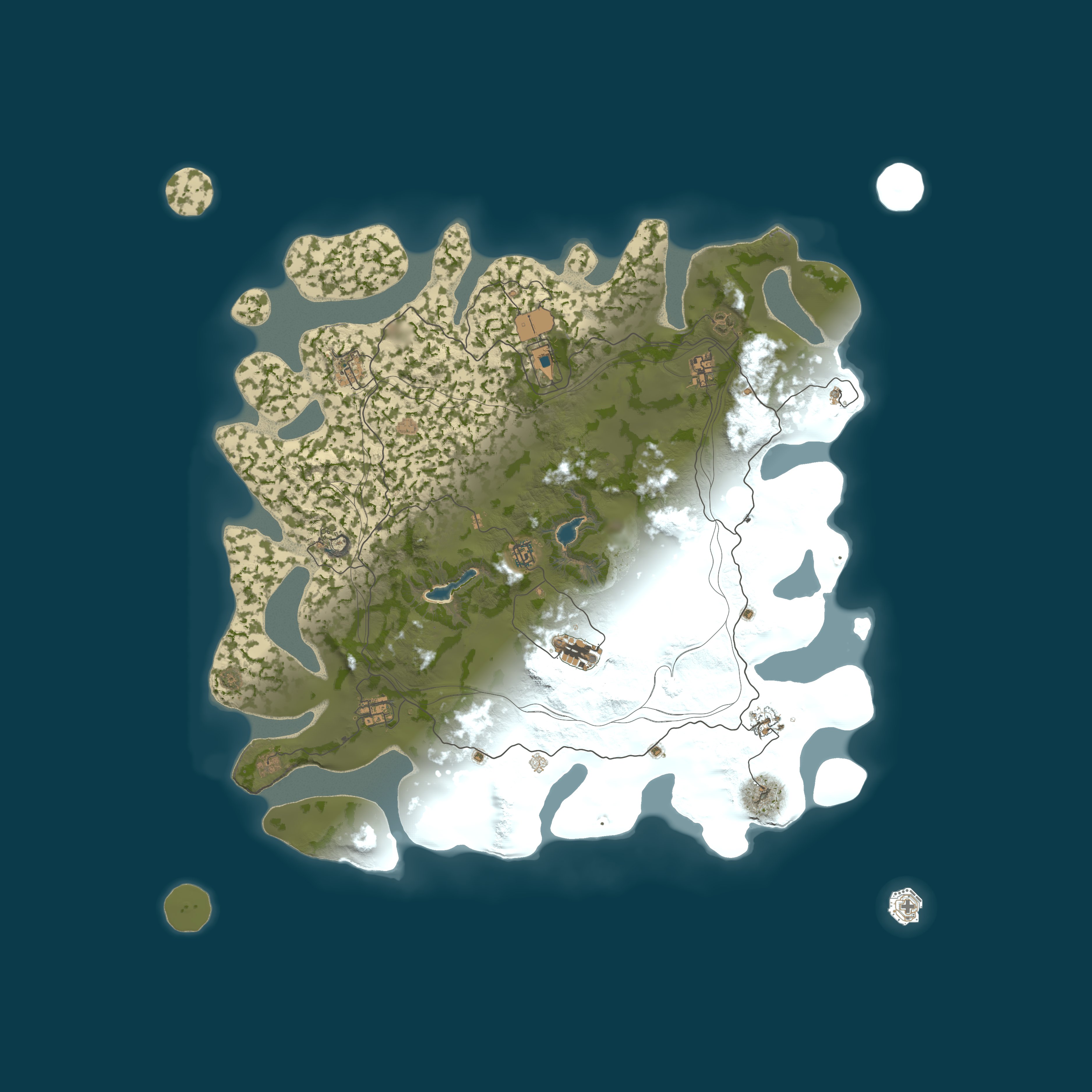 Map for Vitality - EU 10x | No BPs | Kits | Shop