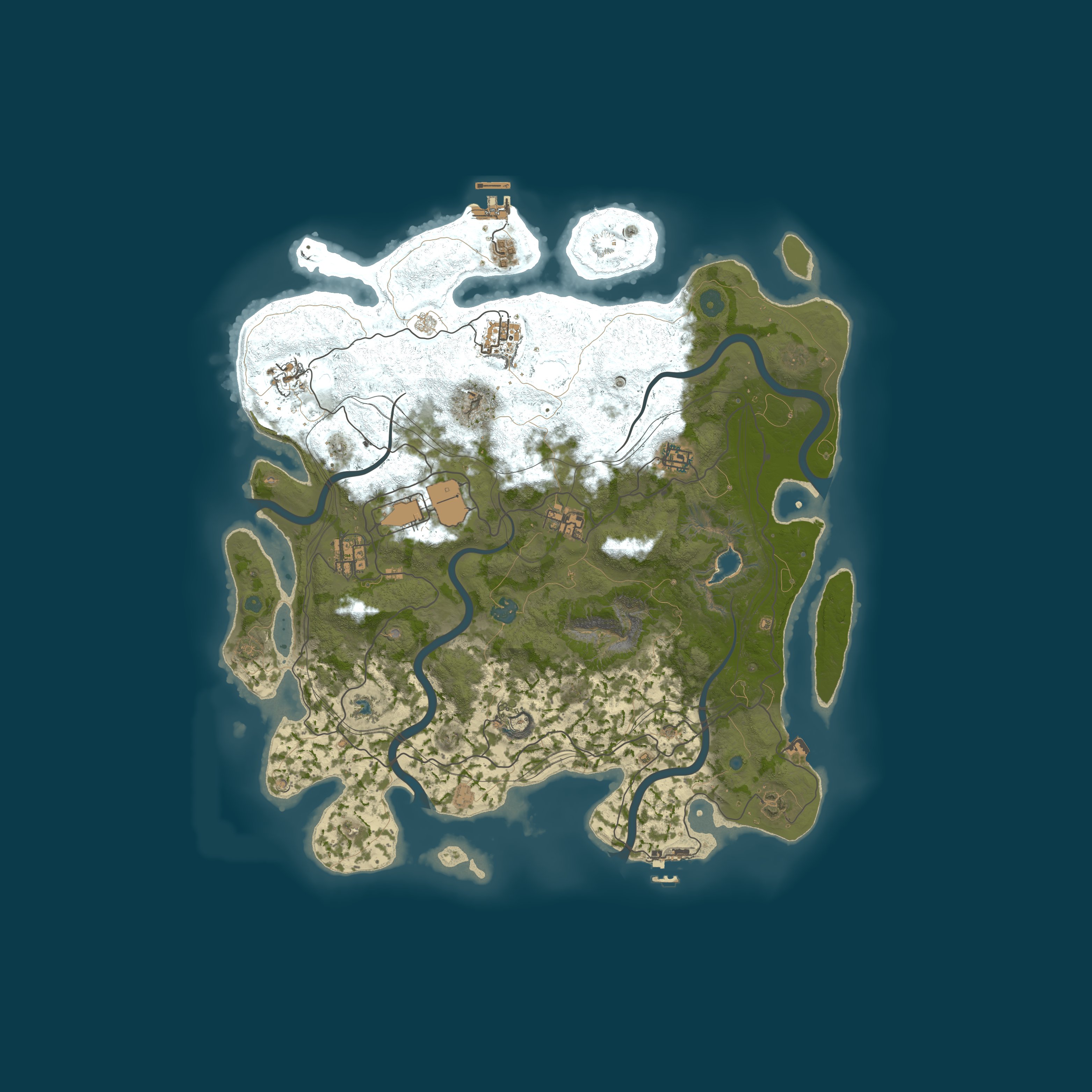Map for Cyclops Monthly Server {US}