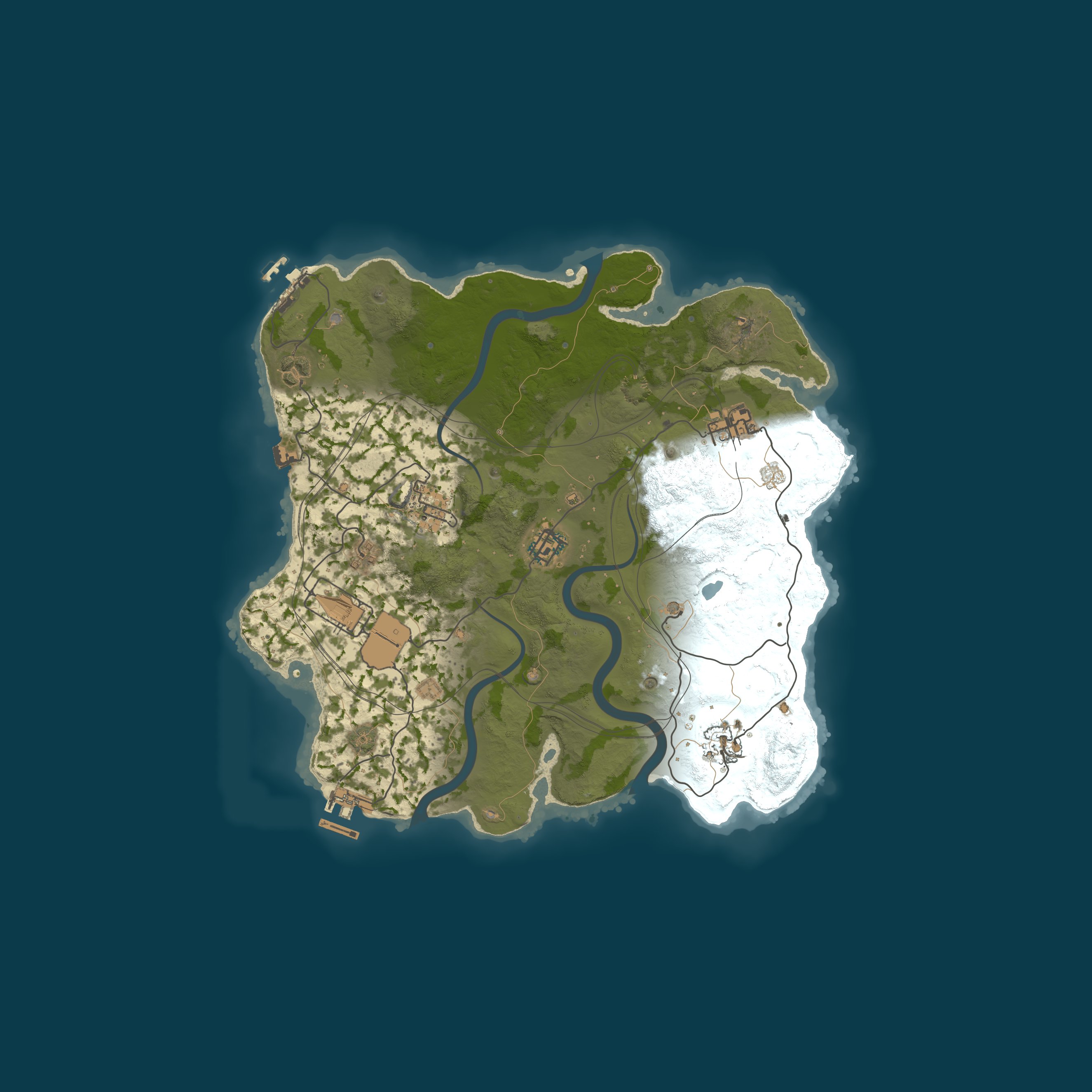 Map for [LATAM] LUNARUST X10 | 27/06 Full Wipe