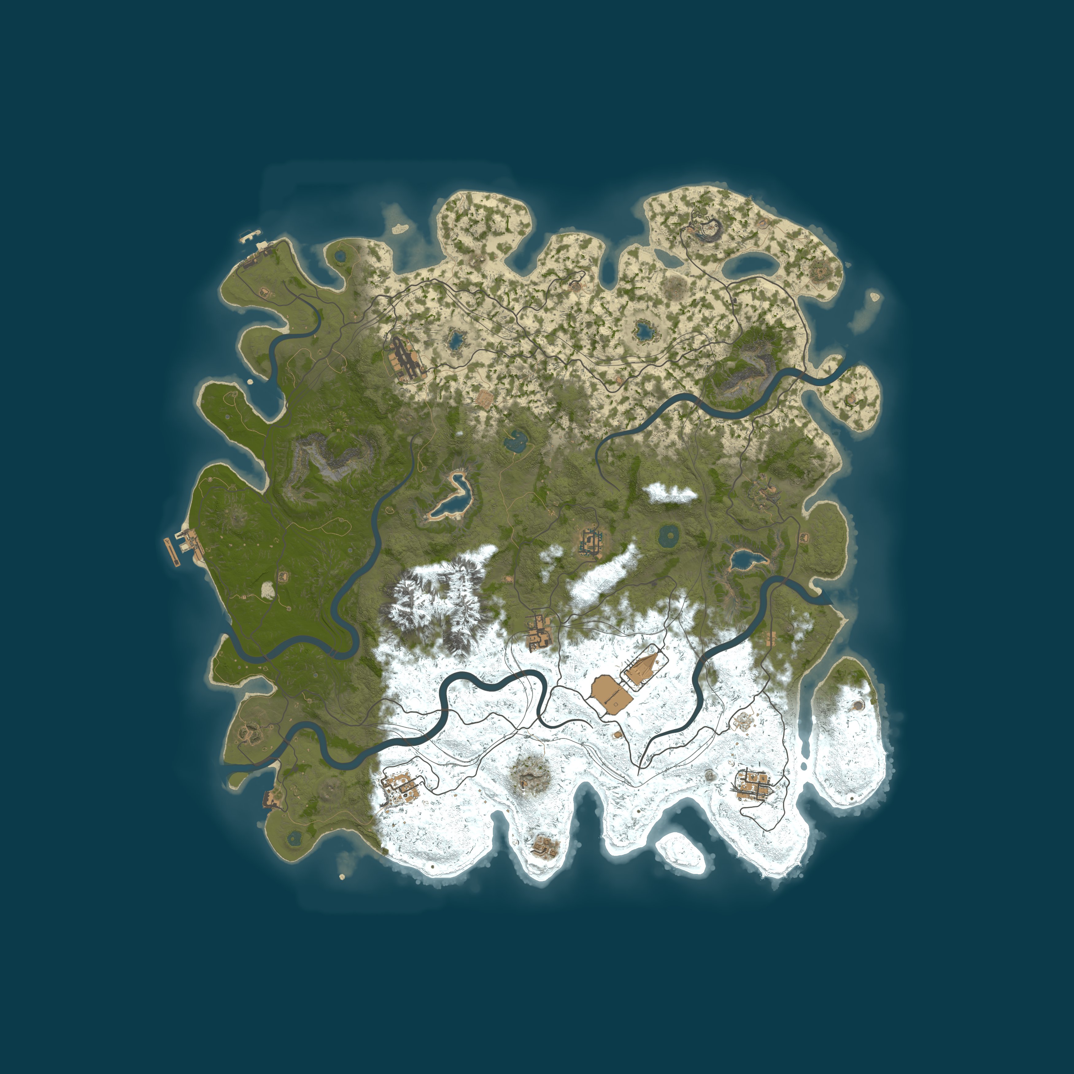 Map for G-Rust