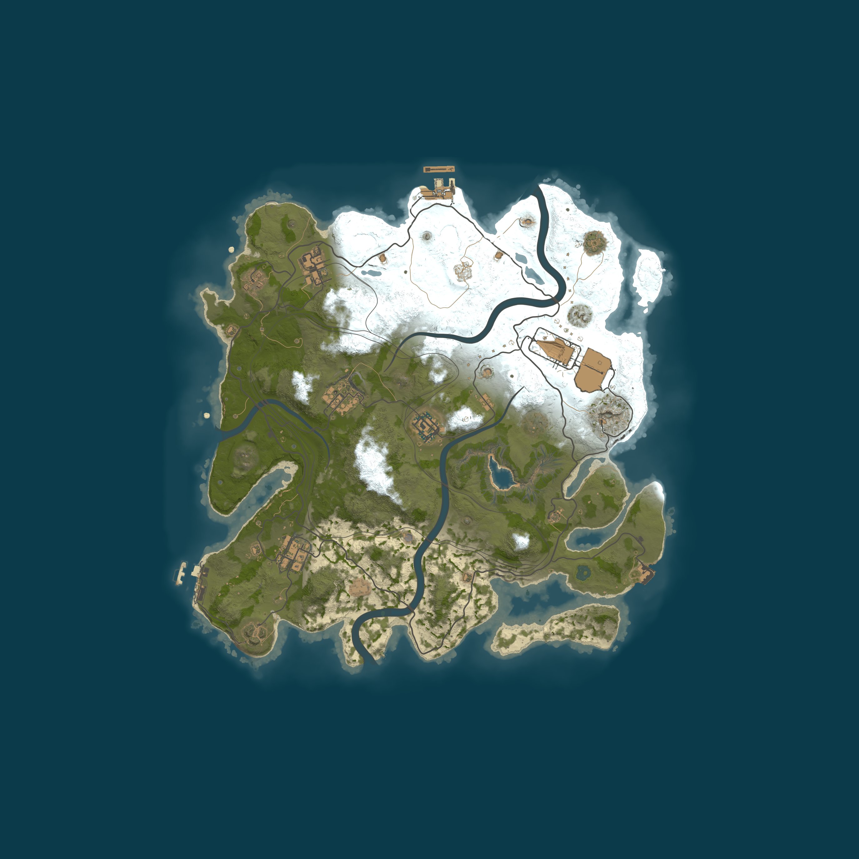 Rust map 3500/1337