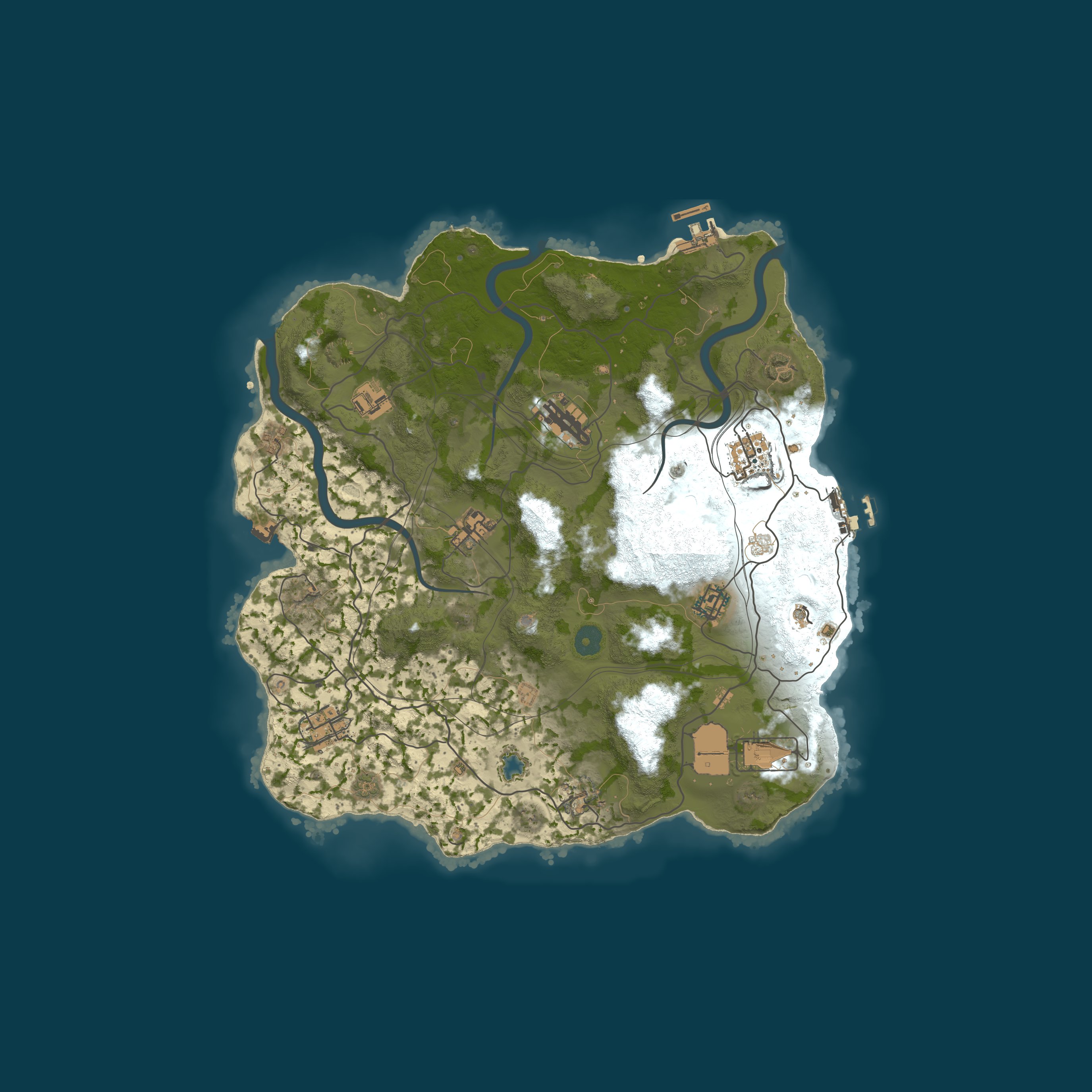 Rust map 3500/1337