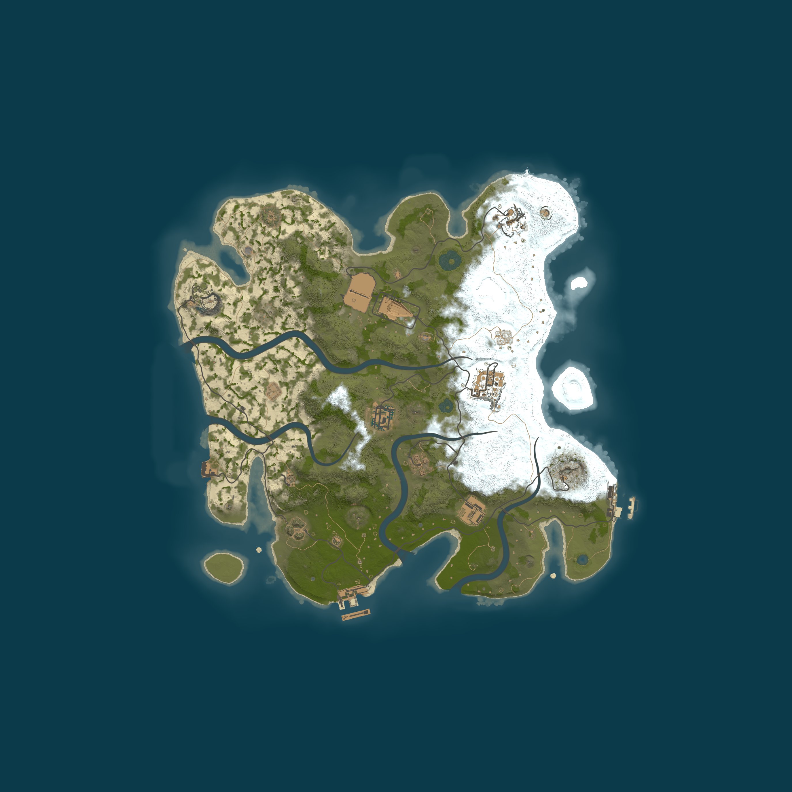 Procedural Map
