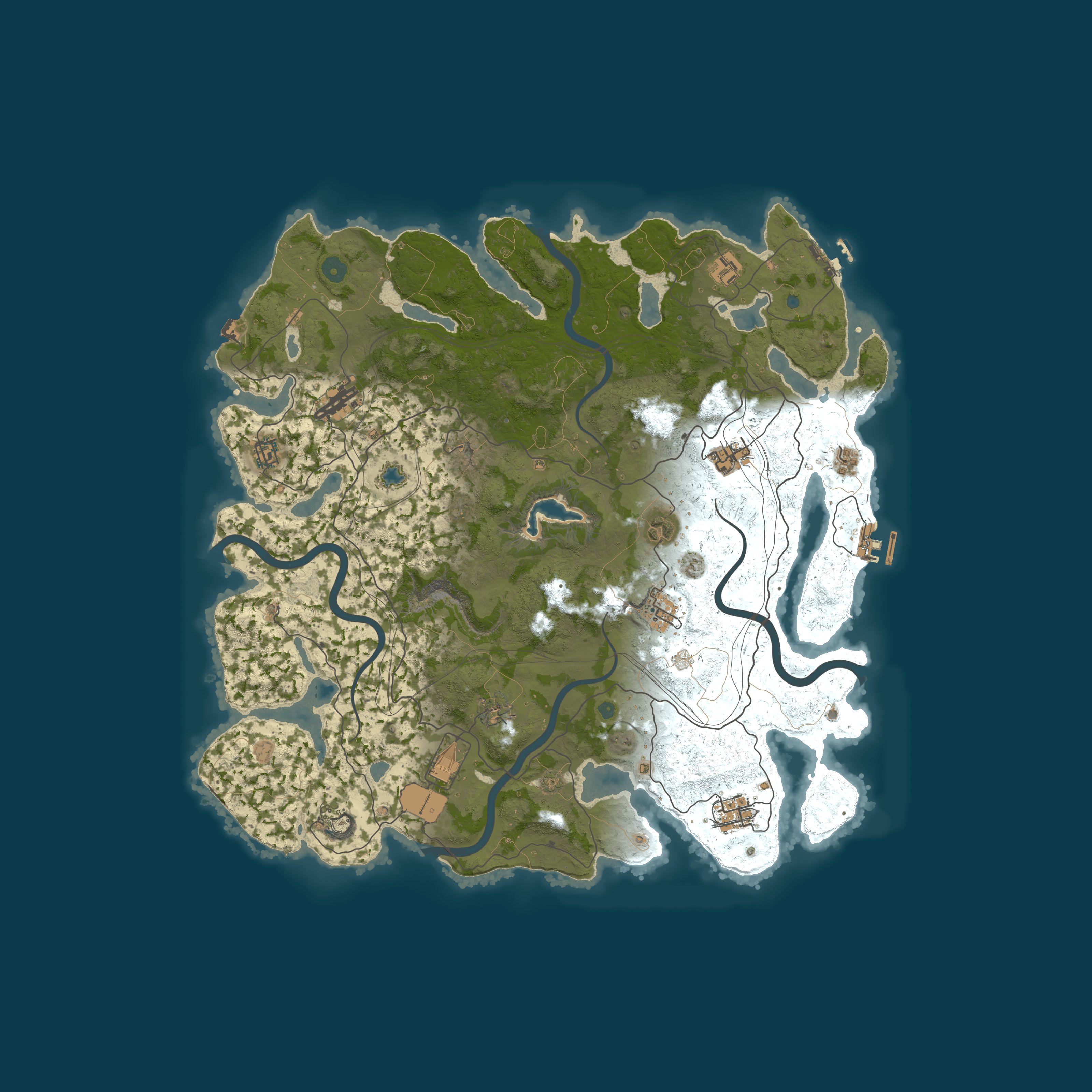 Rustopia Mapping map