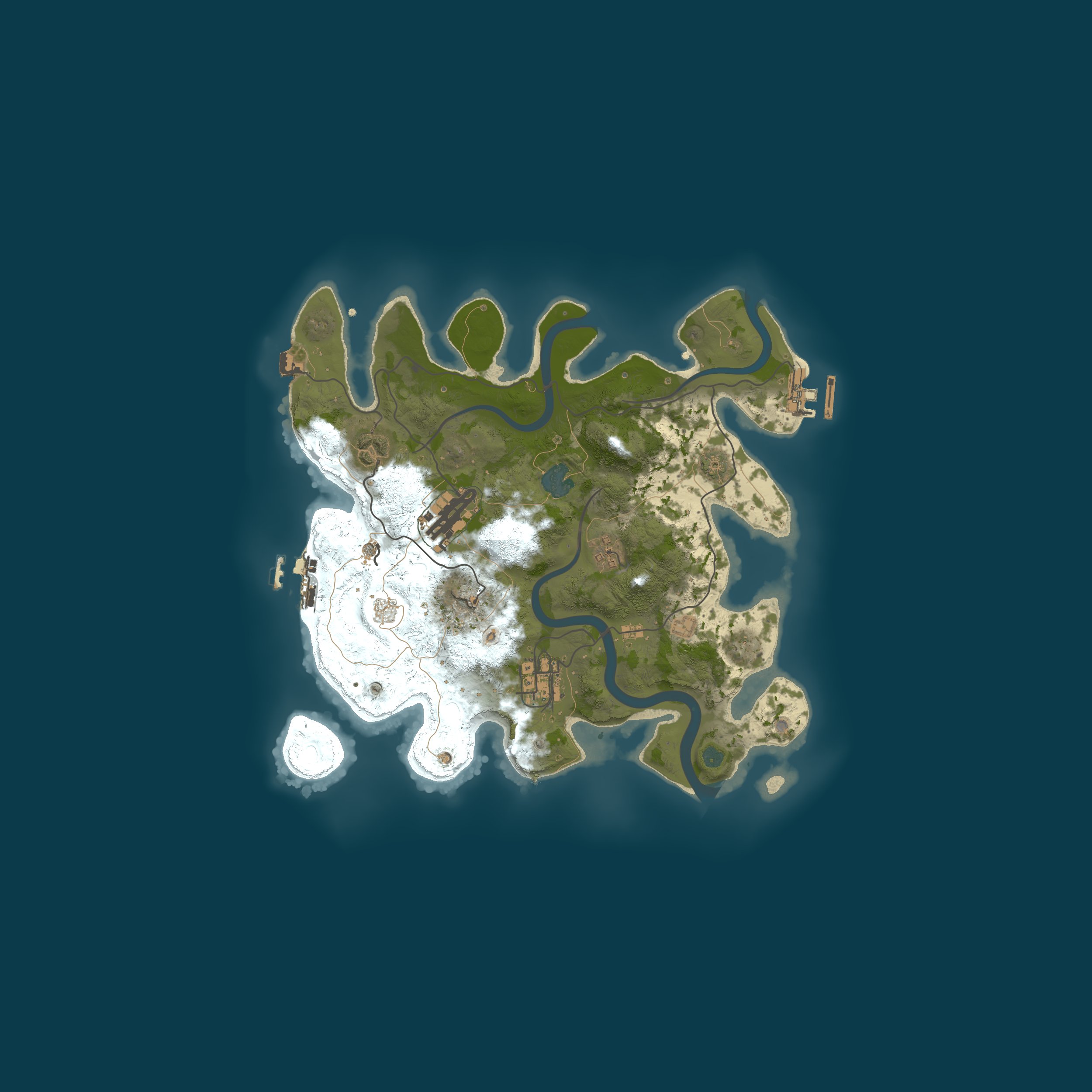 Map for RustServer_22473