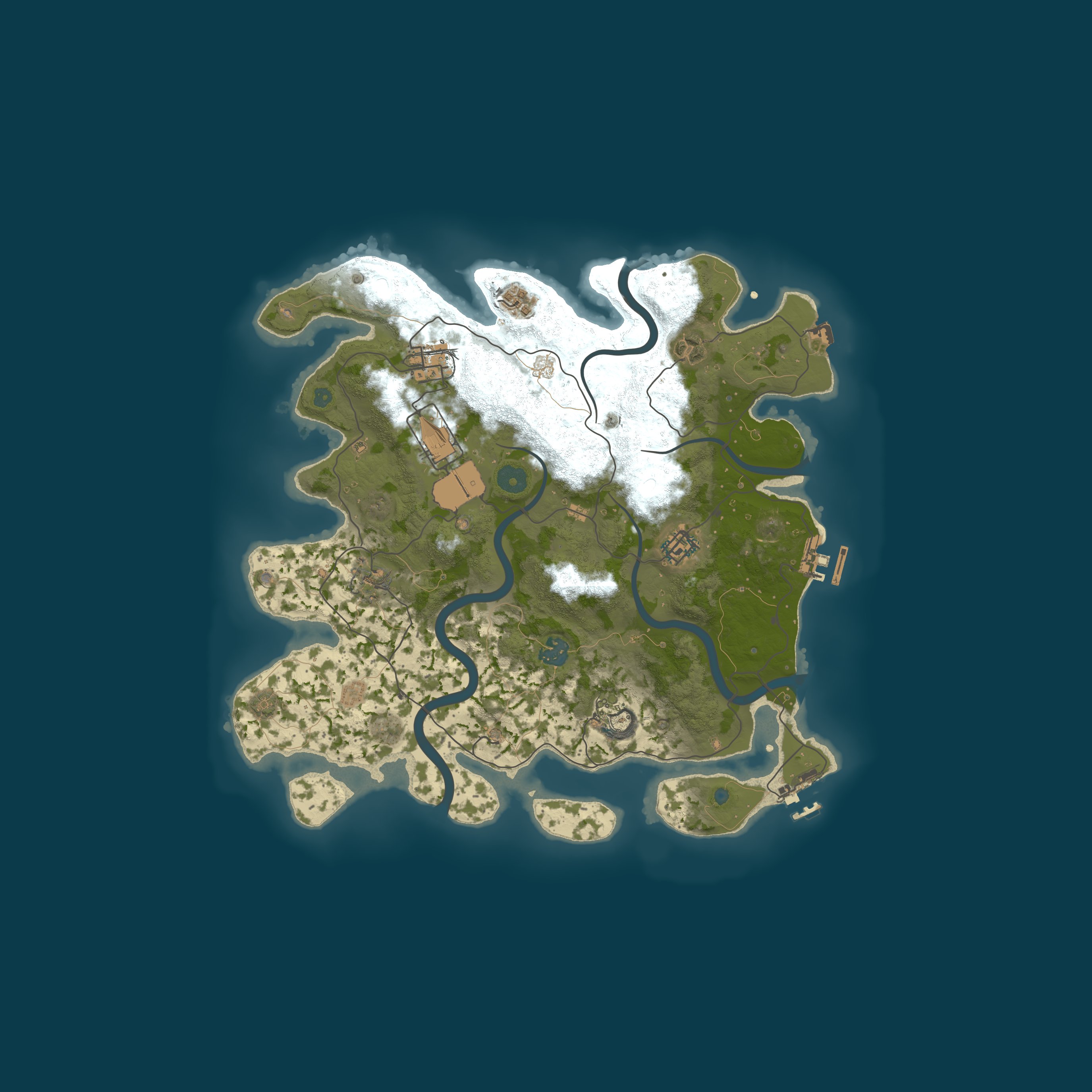 Map for bing bong