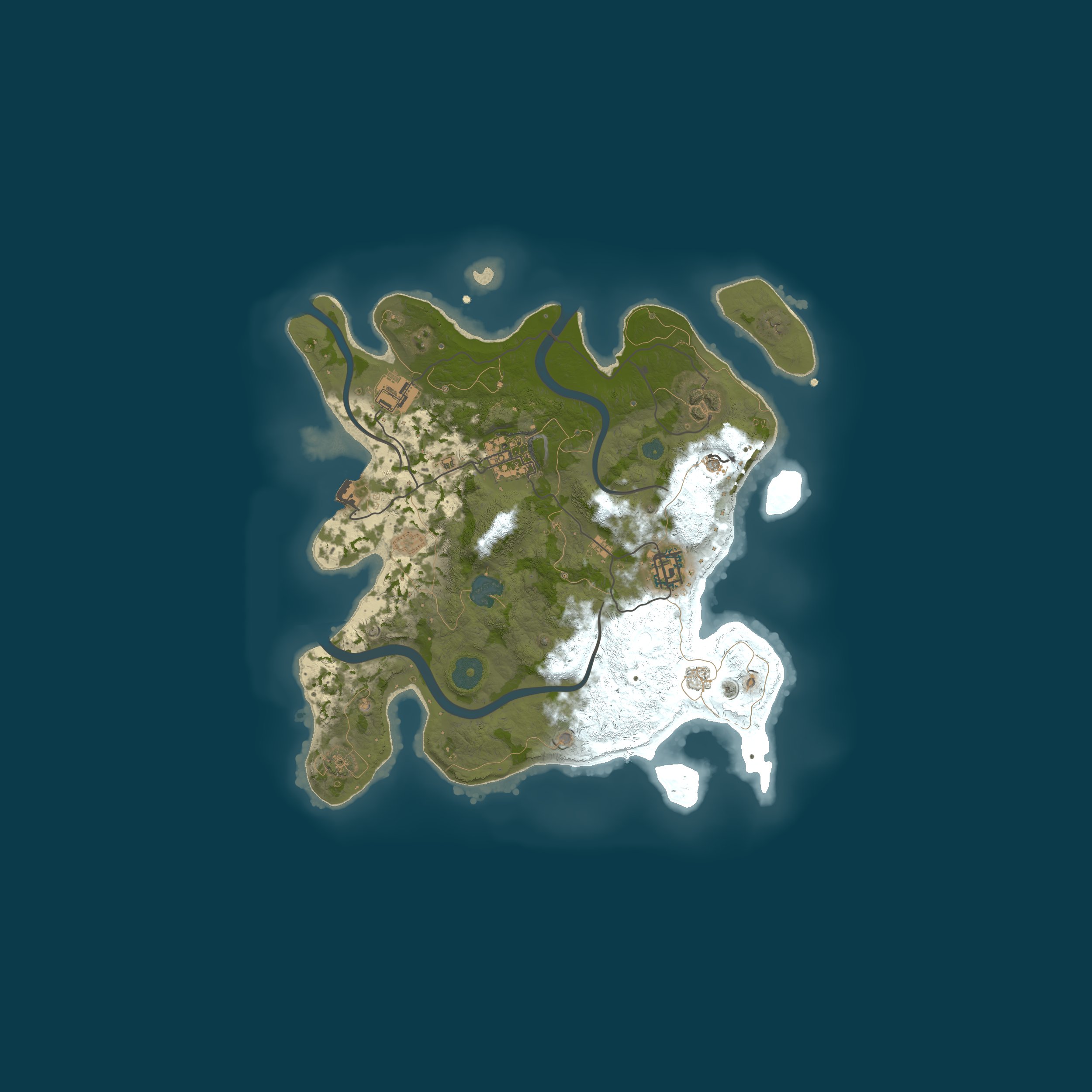 Procedural Map