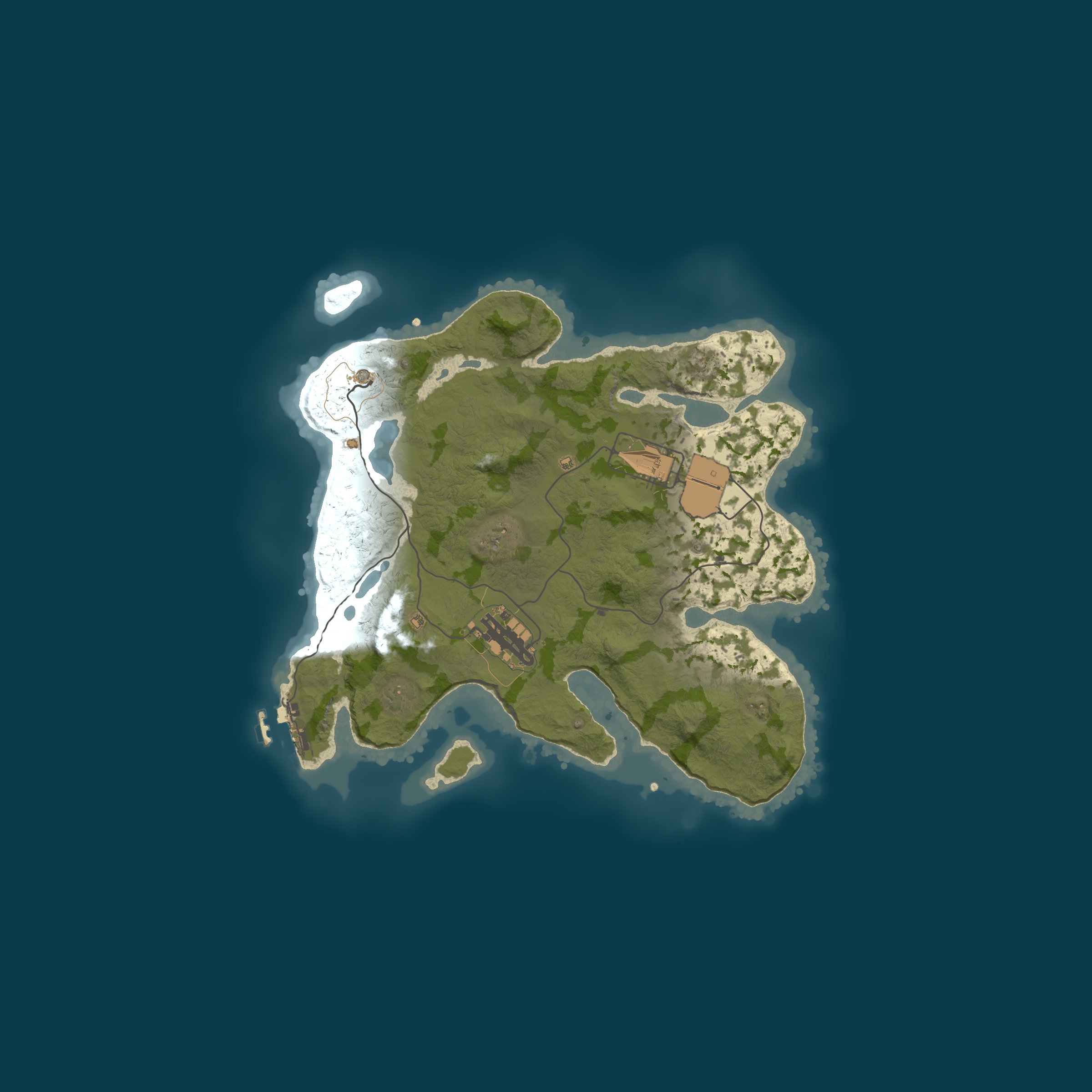 Rust map 2800/1